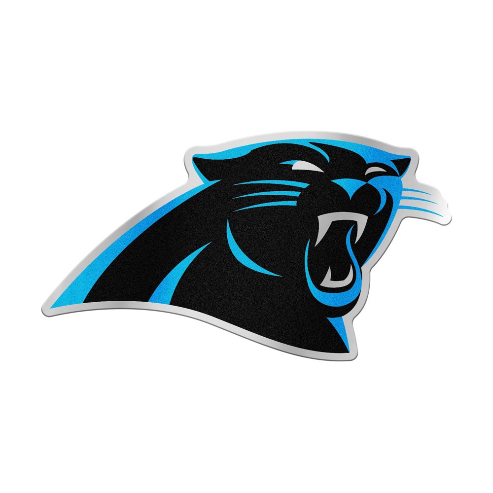 Carolina Panthers Auto Badge Colour 19x12cm