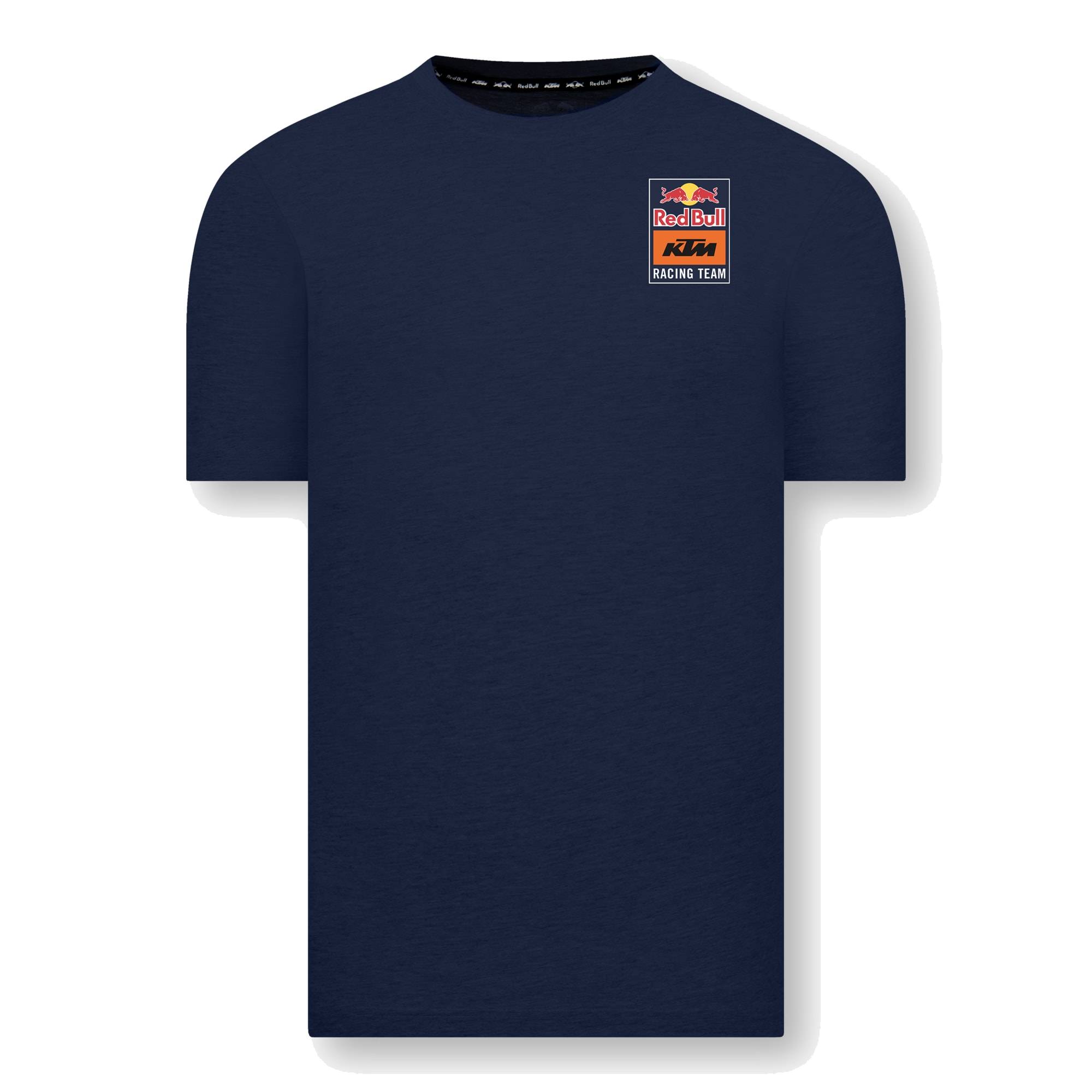 Red Bull KTM Racing Team T-Shirt "Backprint" - blau
