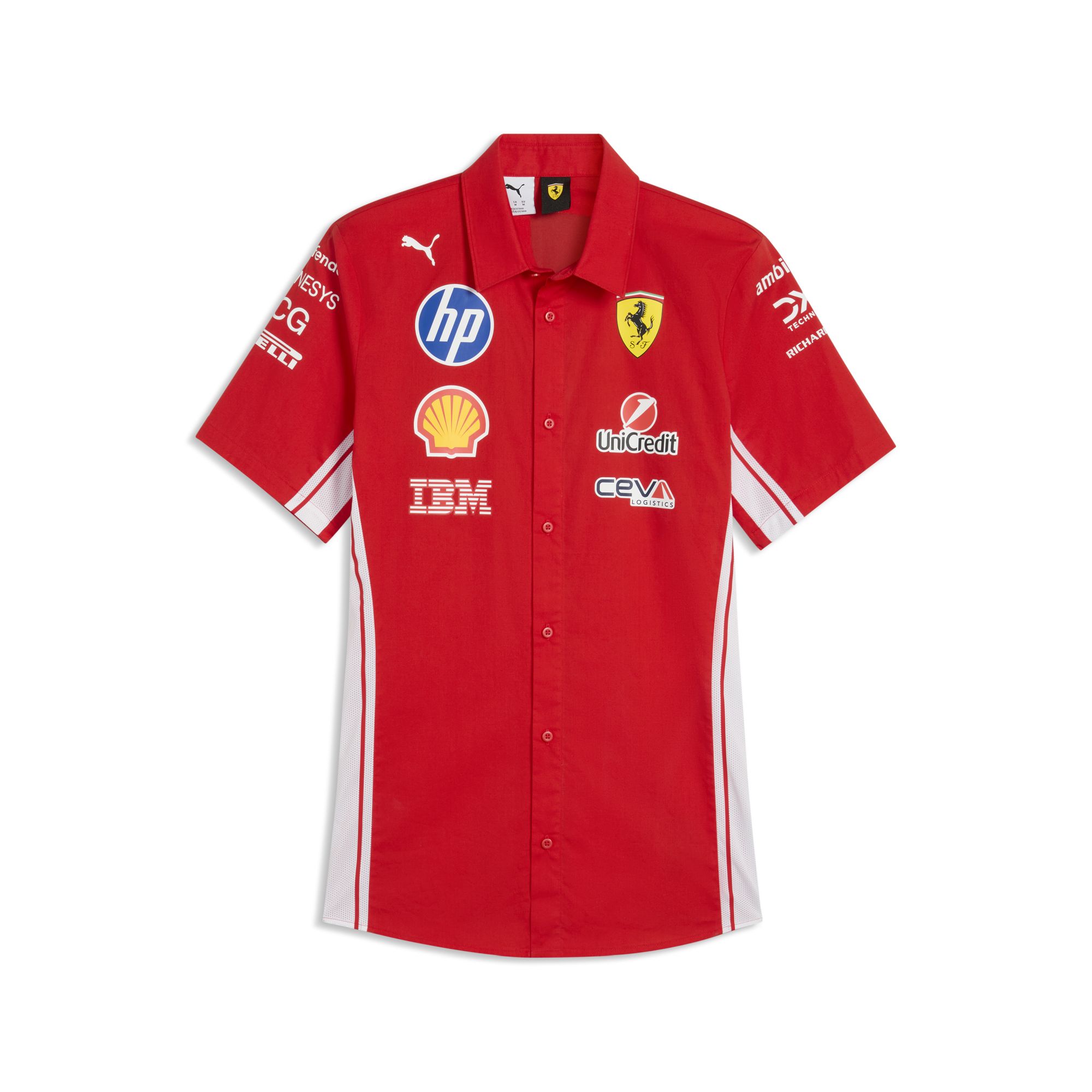 Scuderia Ferrari Team Kurzarmhemd Puma 2026