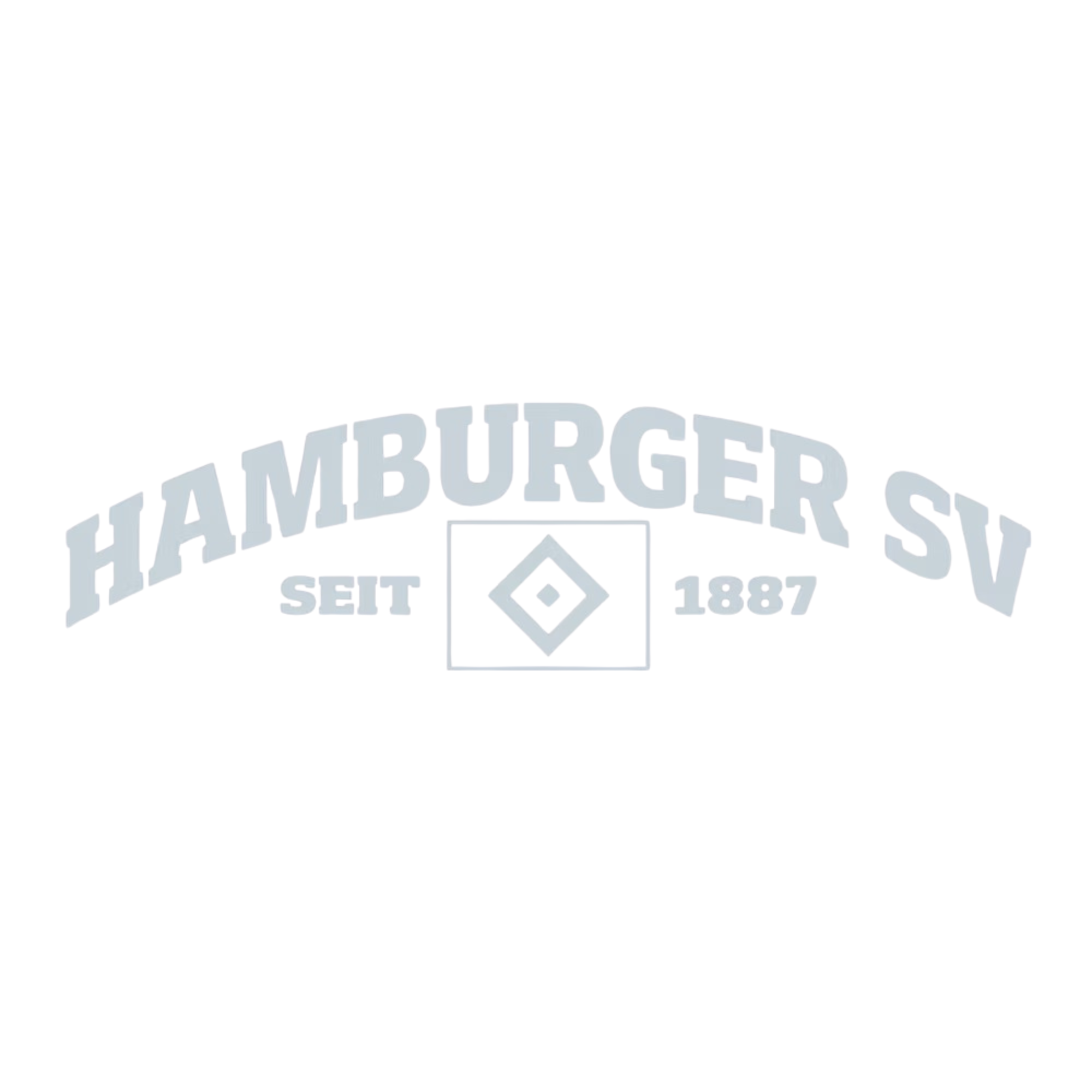 HSV Heckscheibenaufkleber "Hamburger SV"