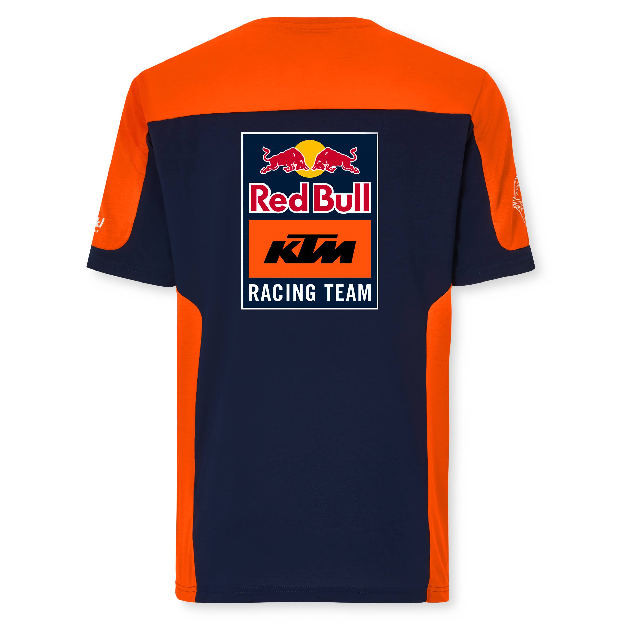 Red Bull KTM Racing Team T-Shirt Teamline - blau