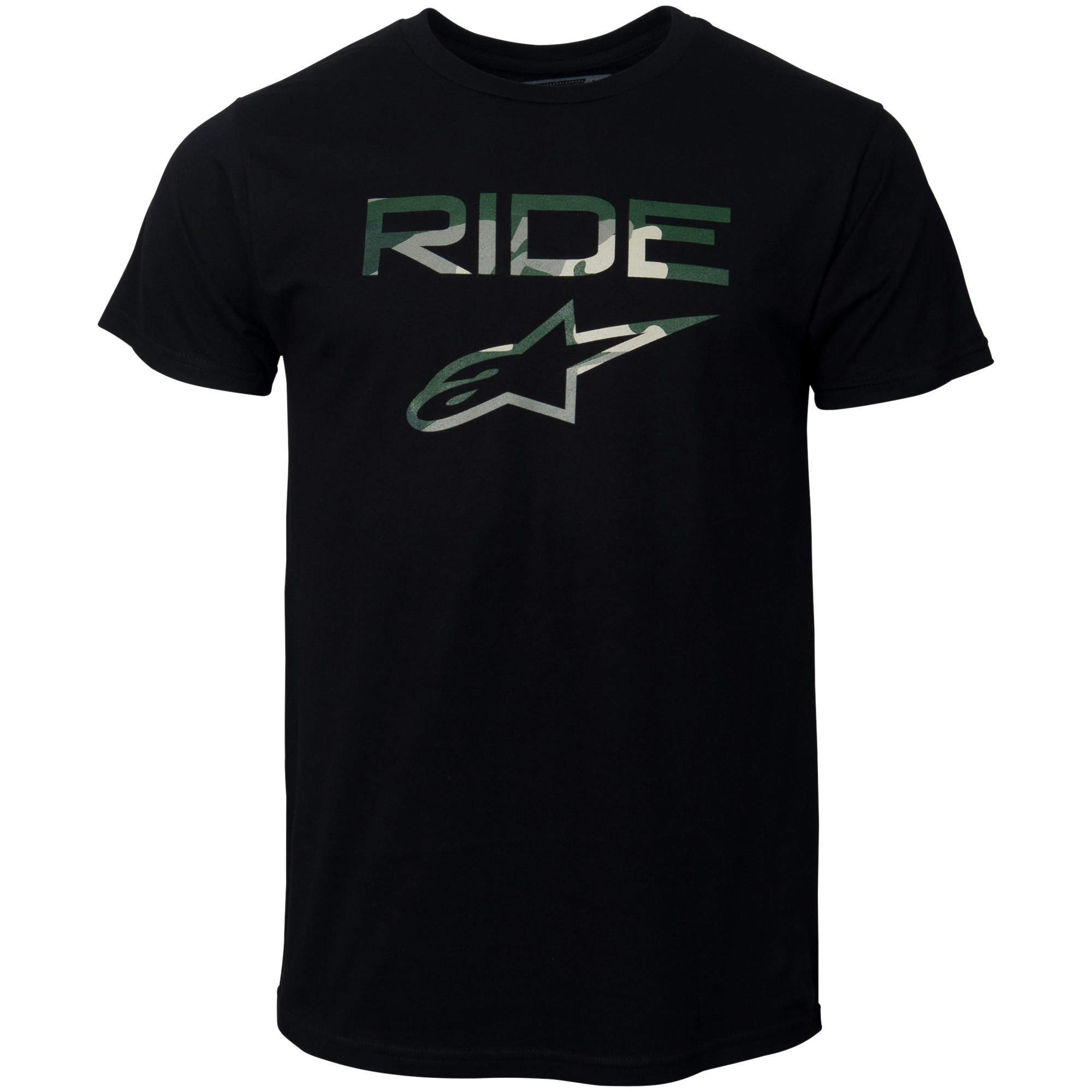 Alpinestars T-Shirt "Ride 2.0" - schwarz
