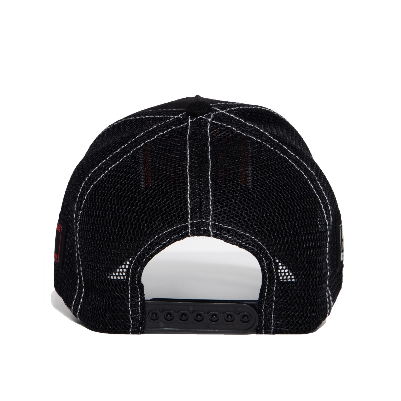King Kerosin Trucker Cap "Never Fuck a Fucker" - schwarz