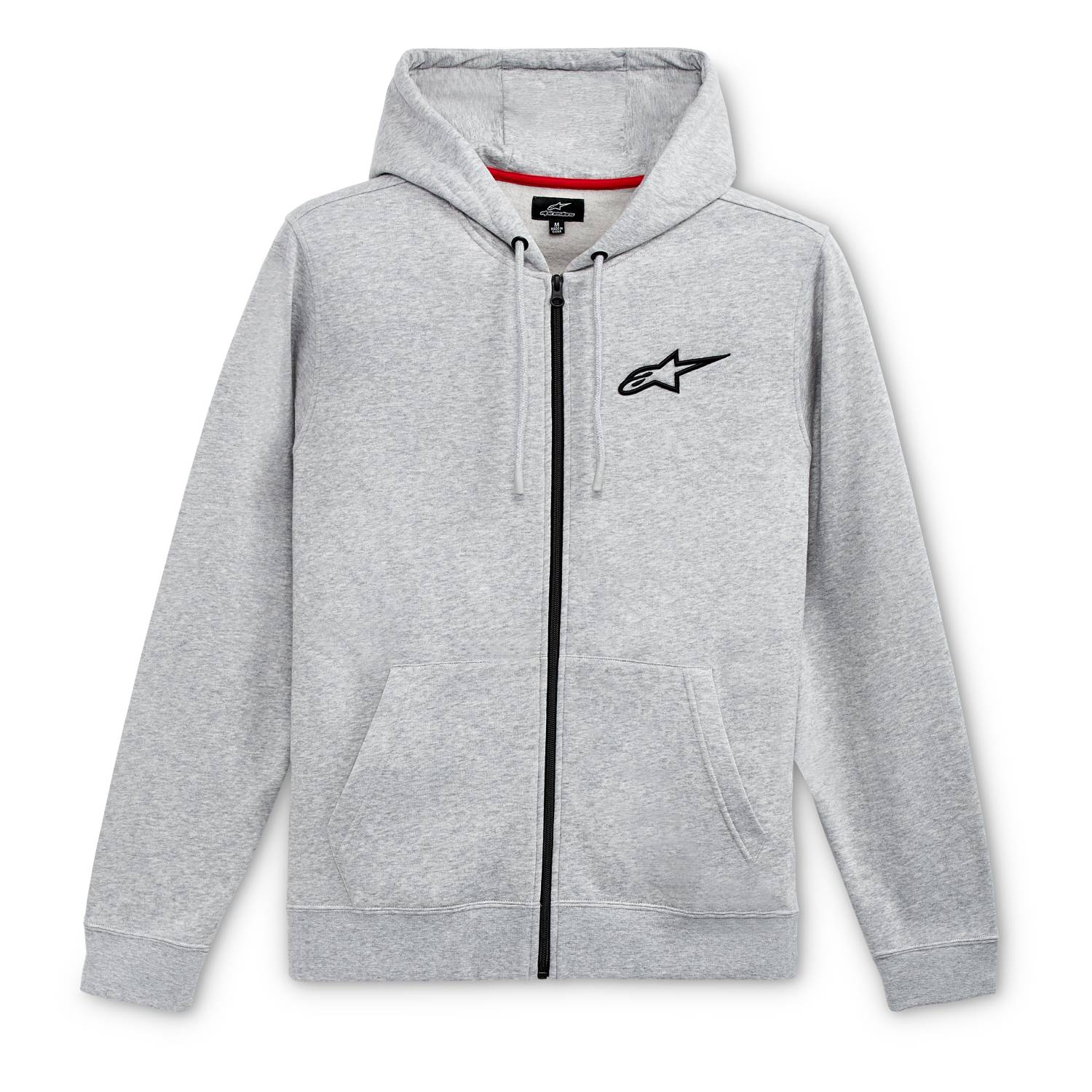 Alpinestars Kapuzensweatjacke "Ageless Chest" - grau