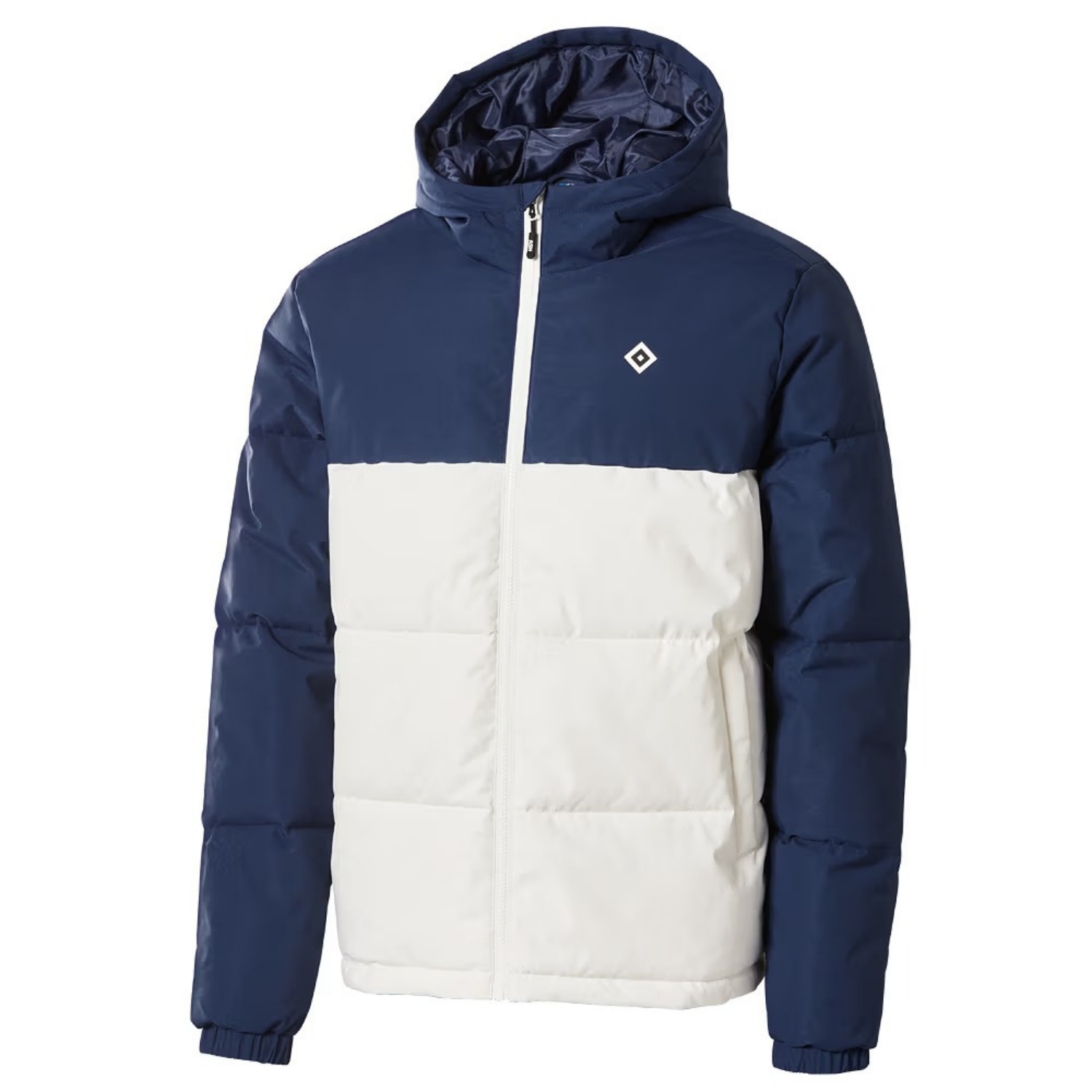 HSV Winterjacke "Gordon" - blau/weiß