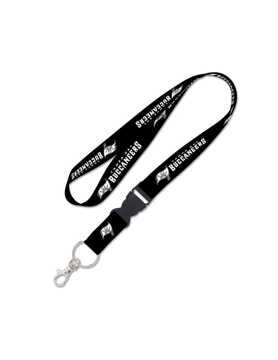 Tampa Bay Buccaneers Lanyard Schnalle Blackout