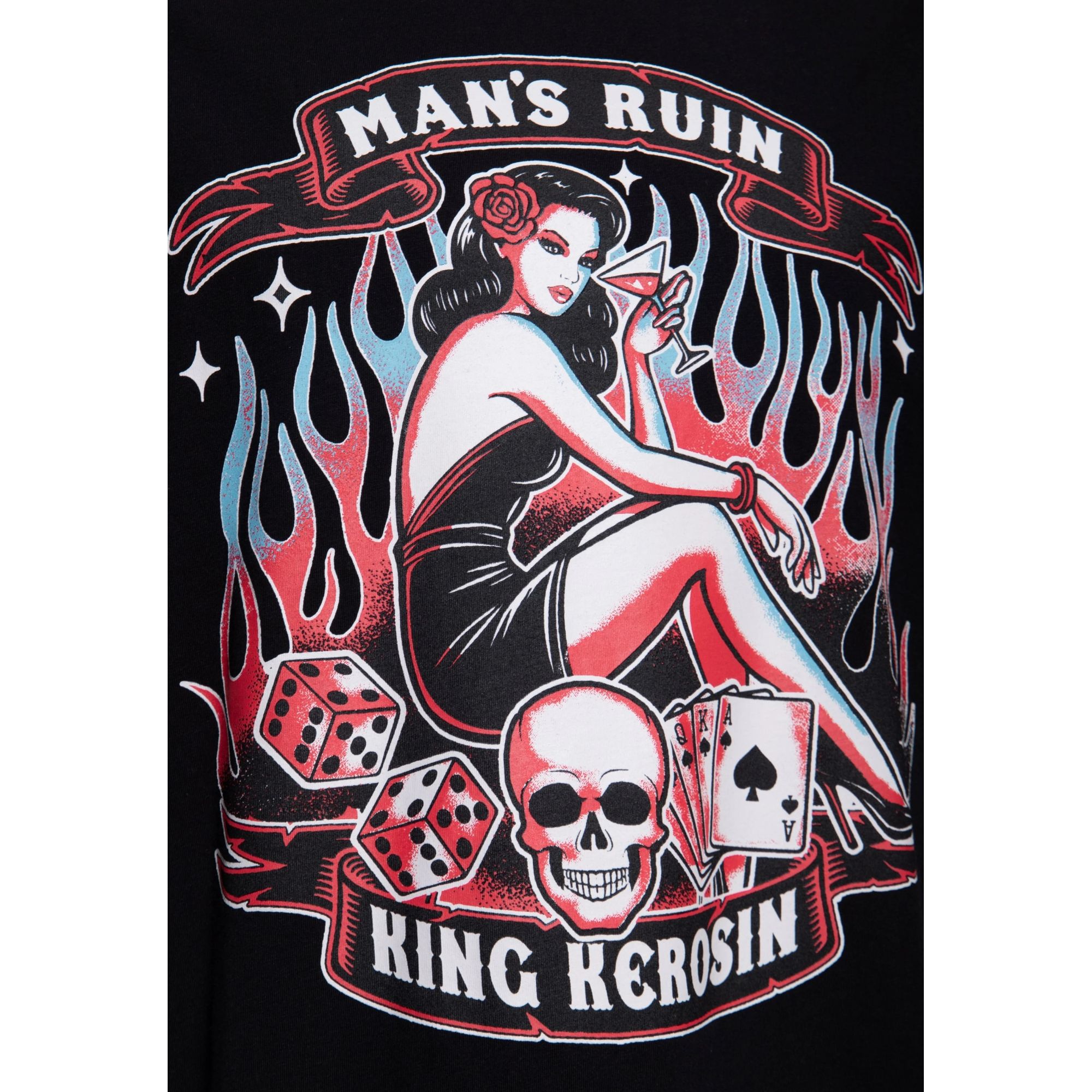 King Keronsin - T-Shirt "Man's Ruin"