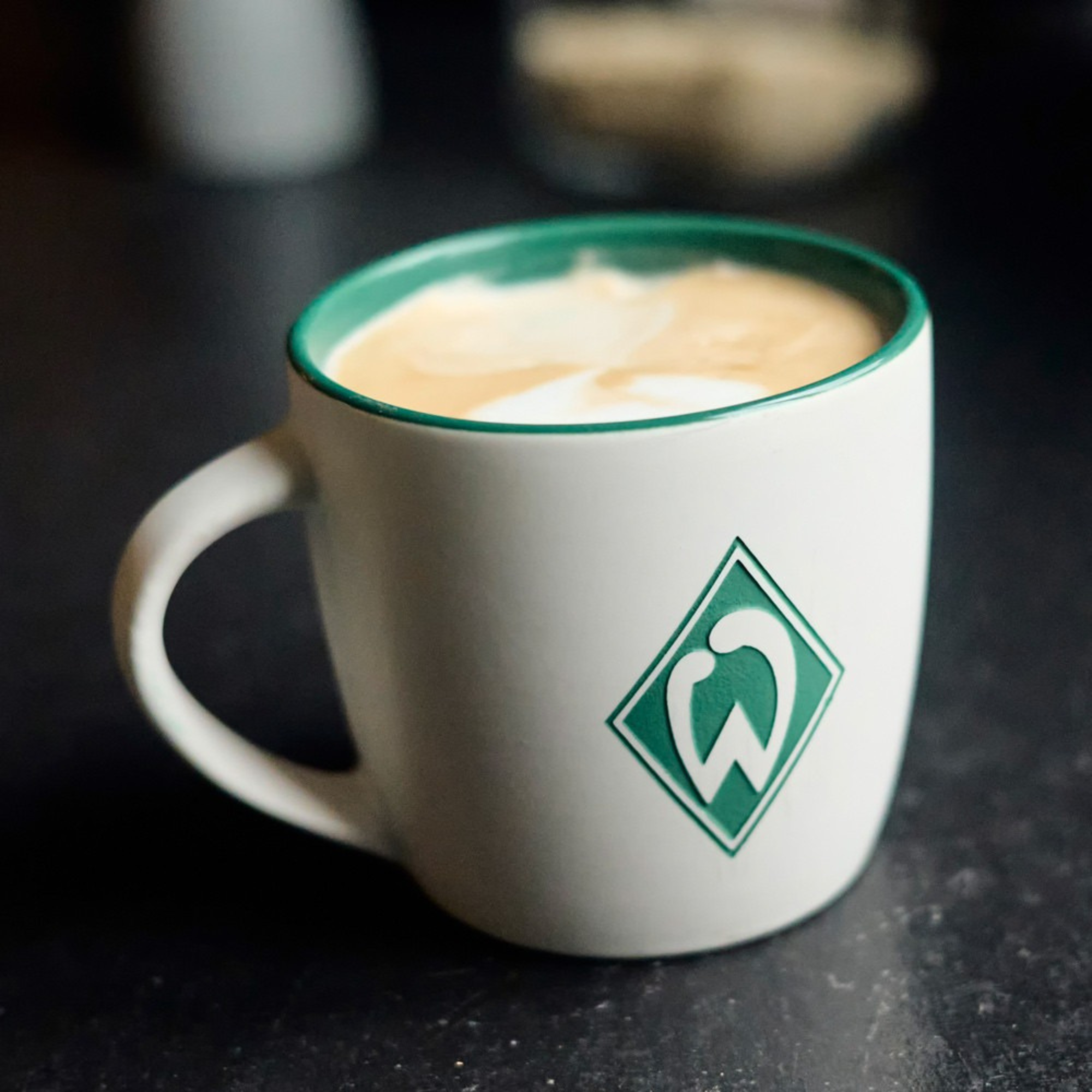 SV Werder Bremen Tasse "Logo" - weiß