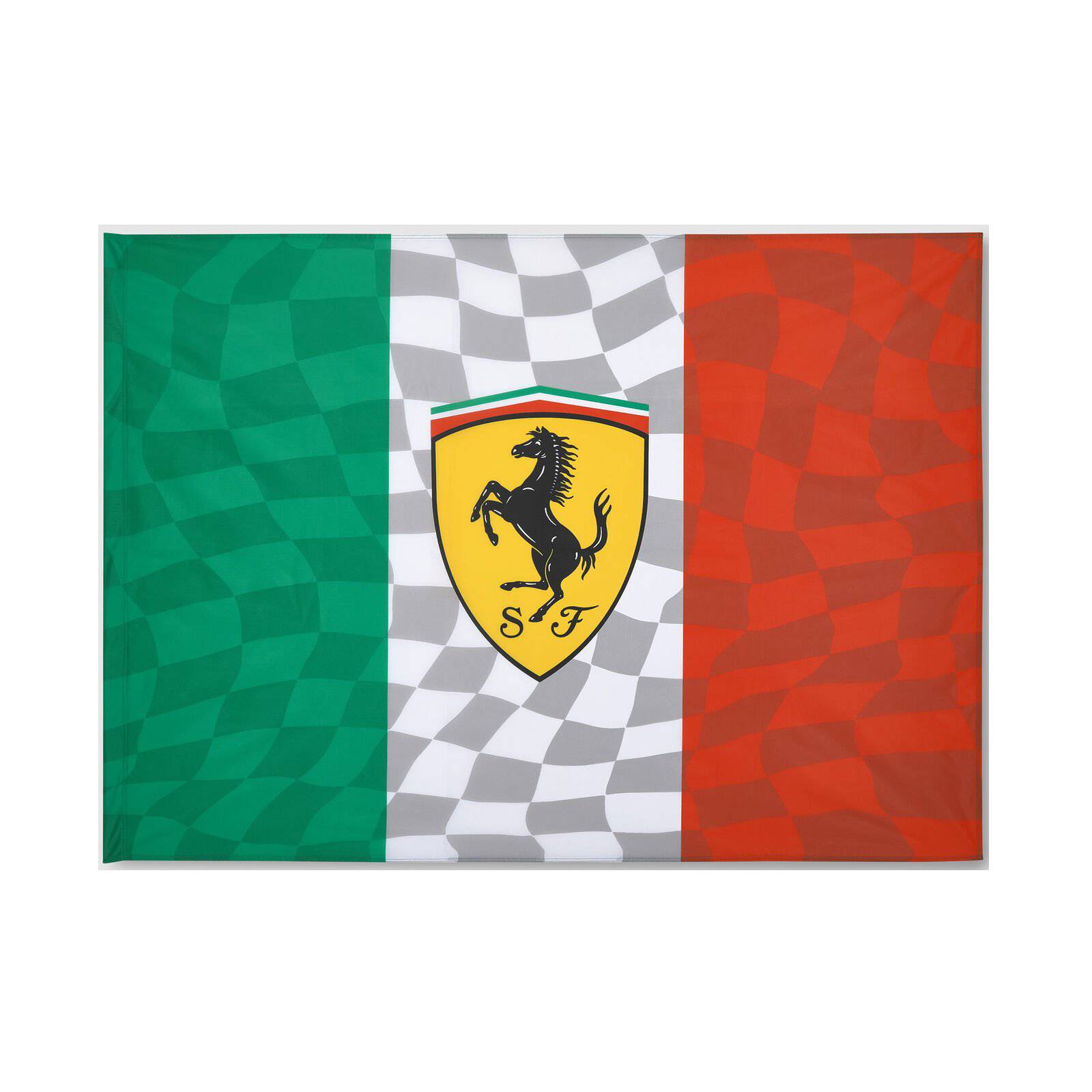 Scuderia Ferrari Fahne "Tricolore" - multicolor