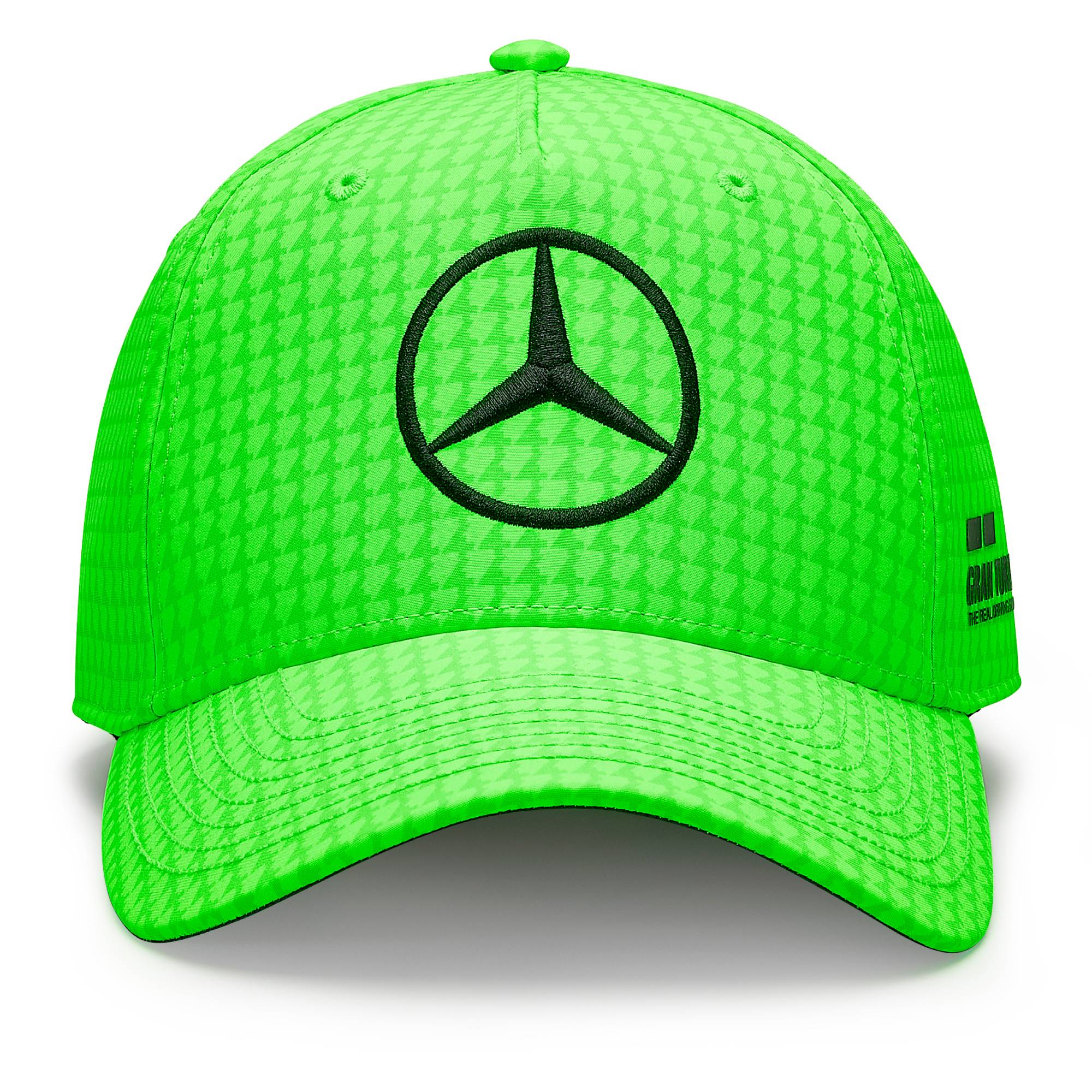 Mercedes AMG Lewis Hamilton Cap "Silverstone" - grün