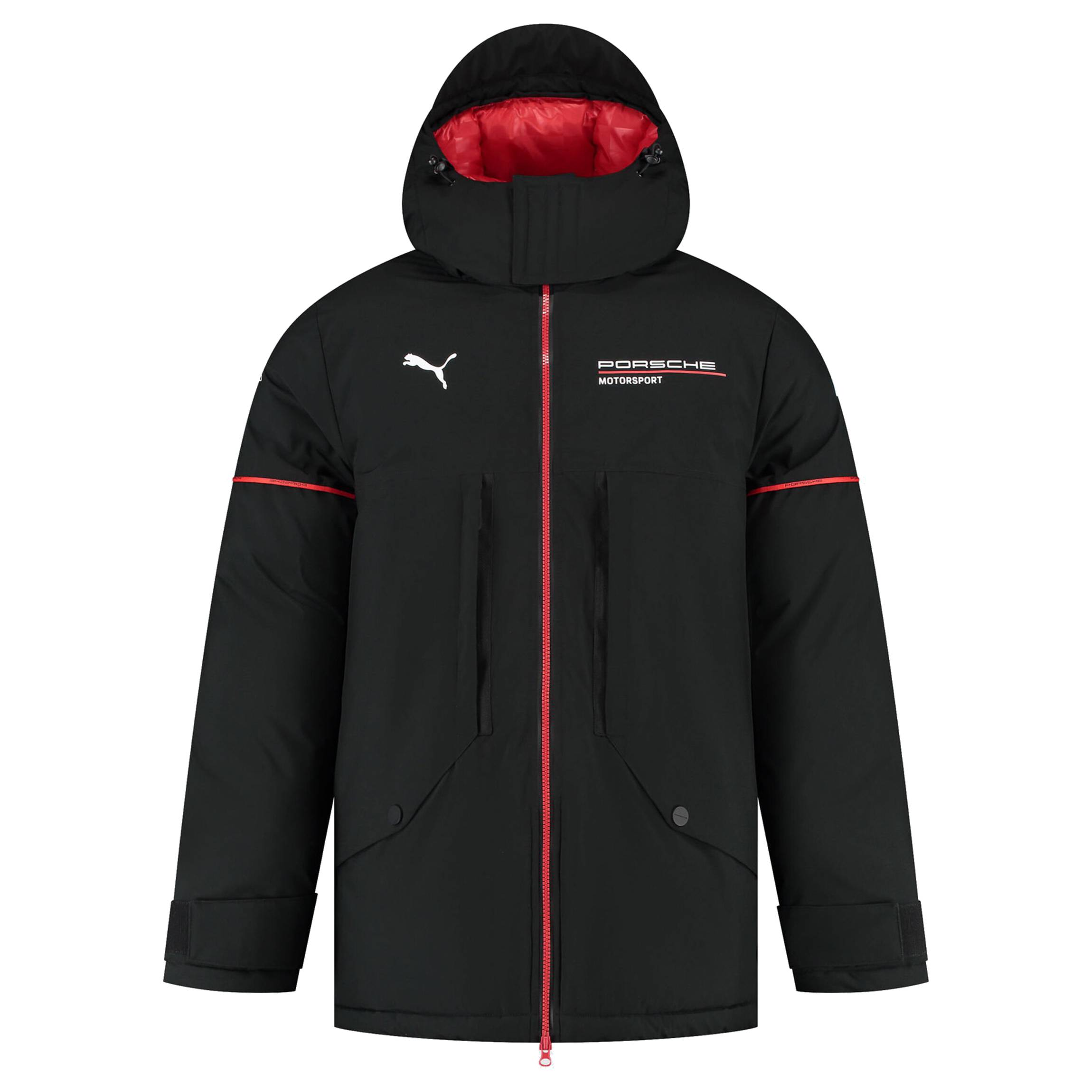 Porsche Motorsport Team Winterjacke - schwarz