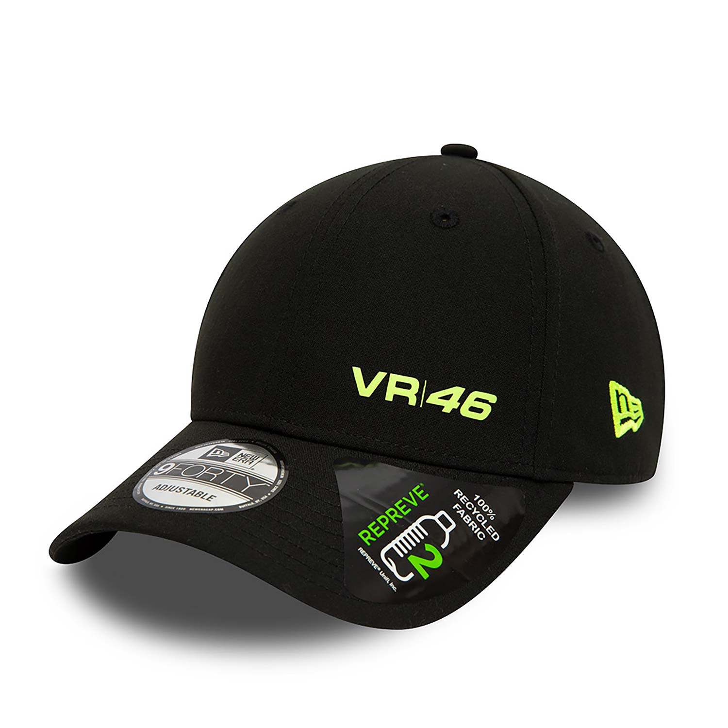 Valentino Rossi New Era Cap "VR46 Repreve®" - schwarz
