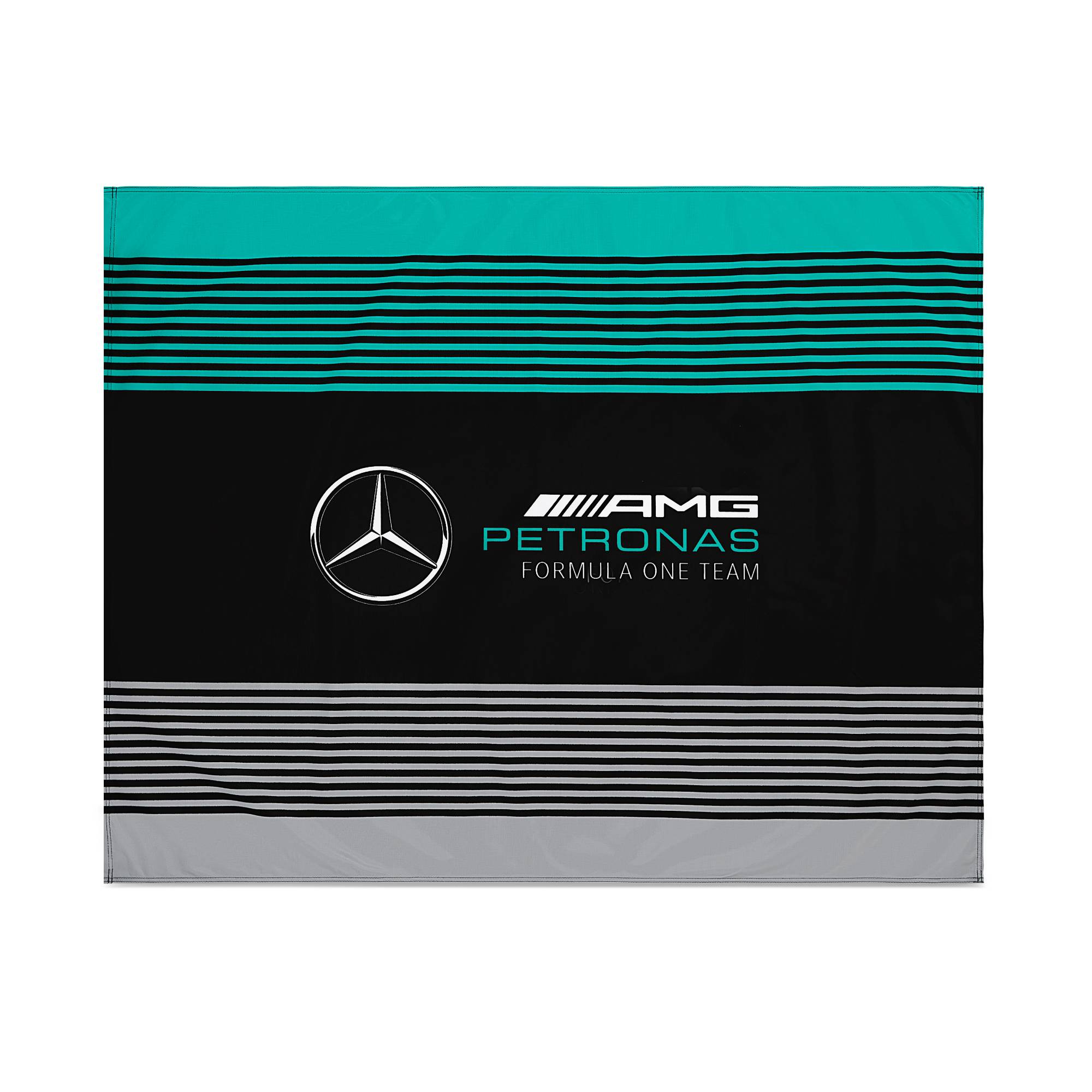 Mercedes AMG Petronas Fahne "Logo" - multicolor