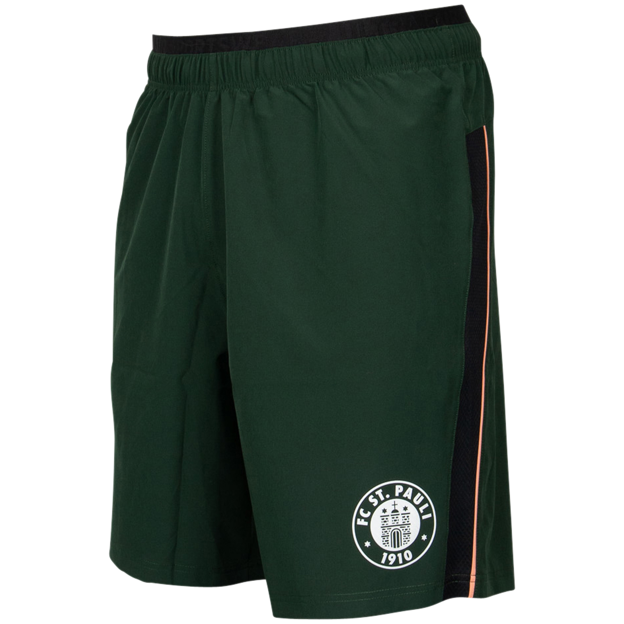 FC St. Pauli - Trainingsshorts Team 2023-24 - grün