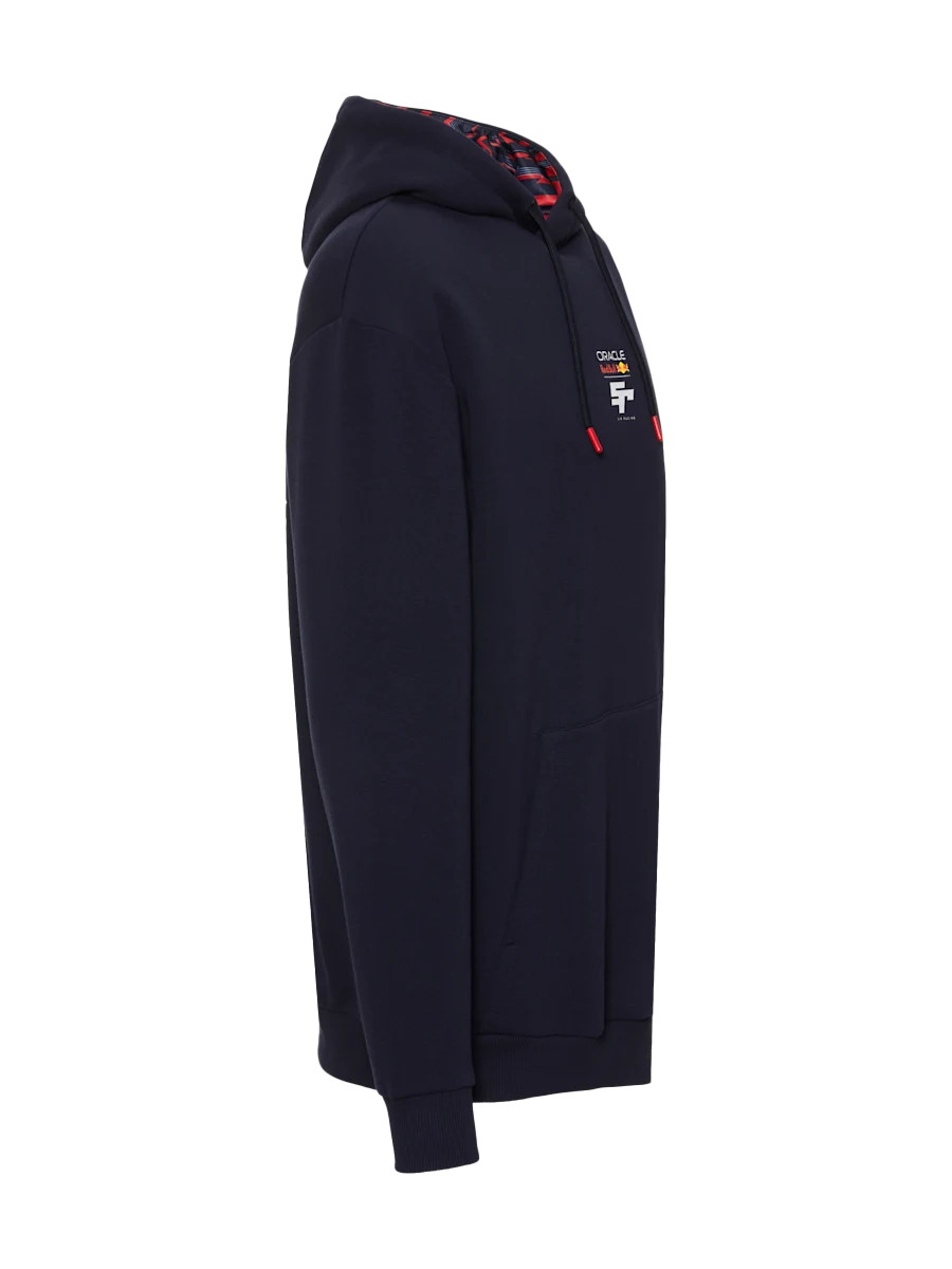 Red Bull Sim Racing E-Sport Hoodie "Wave" - blau