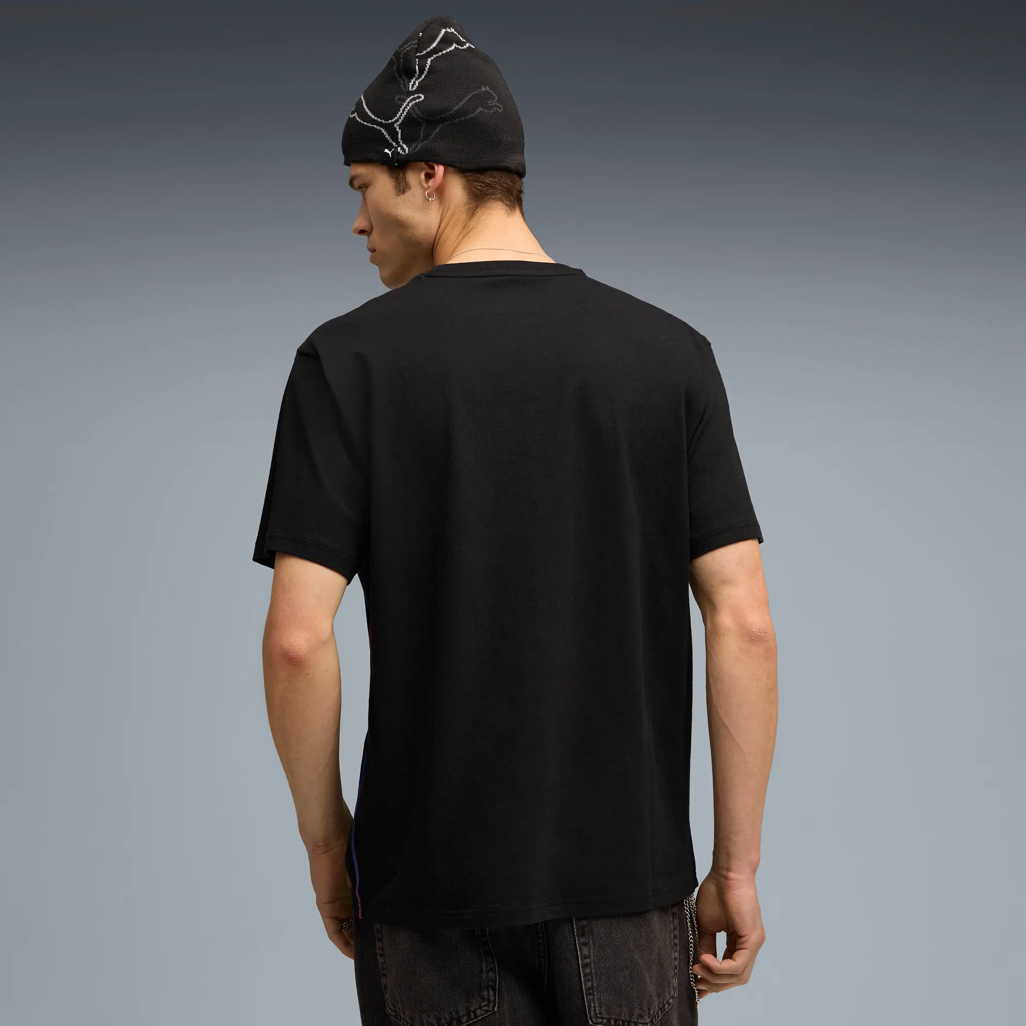 BMW Motorsport Puma T-Shirt "Essential" - schwarz