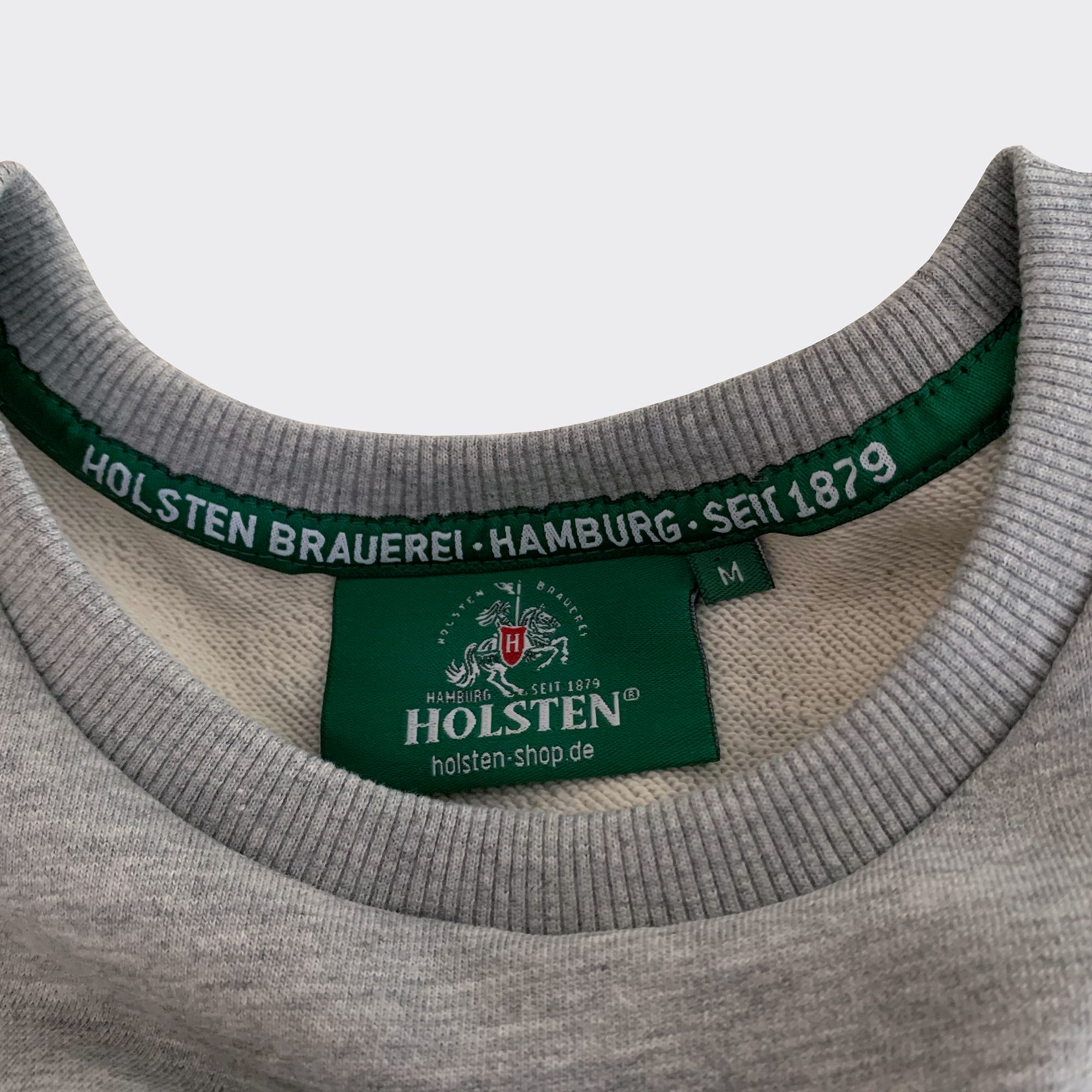 Holsten - Sweatshirt 3D Ritter - grau
