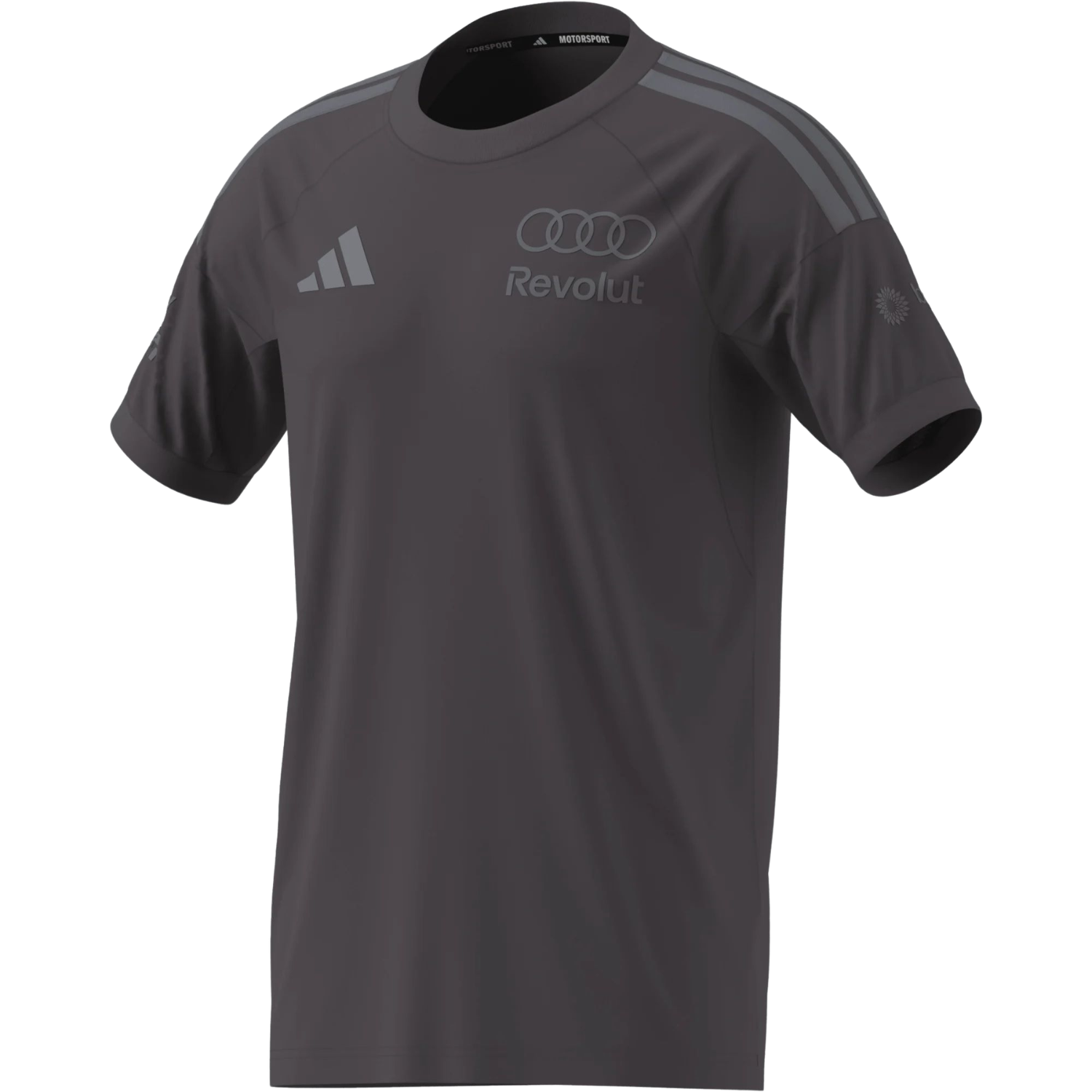 Audi Formel 1 Team Fahrer T-Shirt - grau