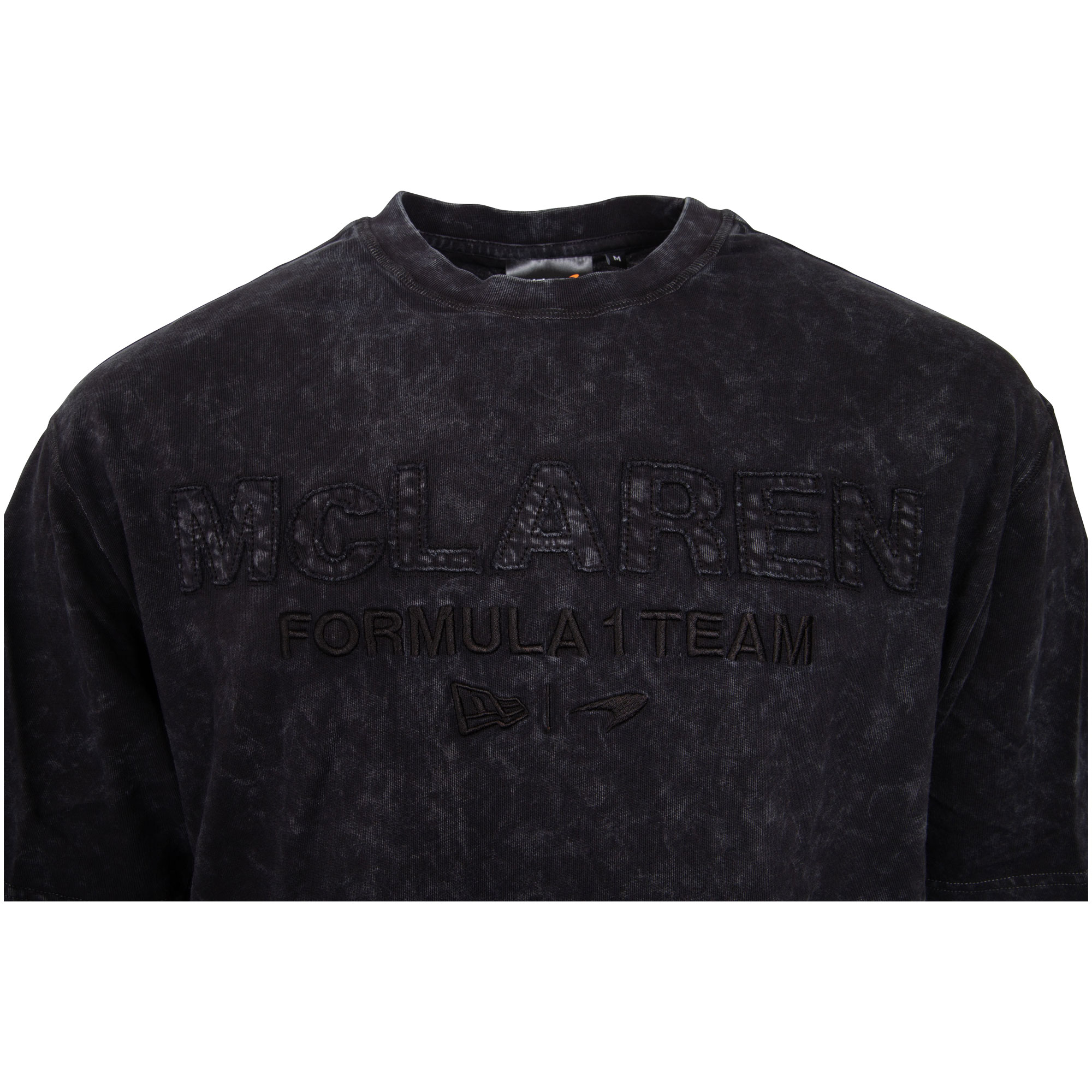 McLaren F1 New Era T-Shirt Washed - schwarz