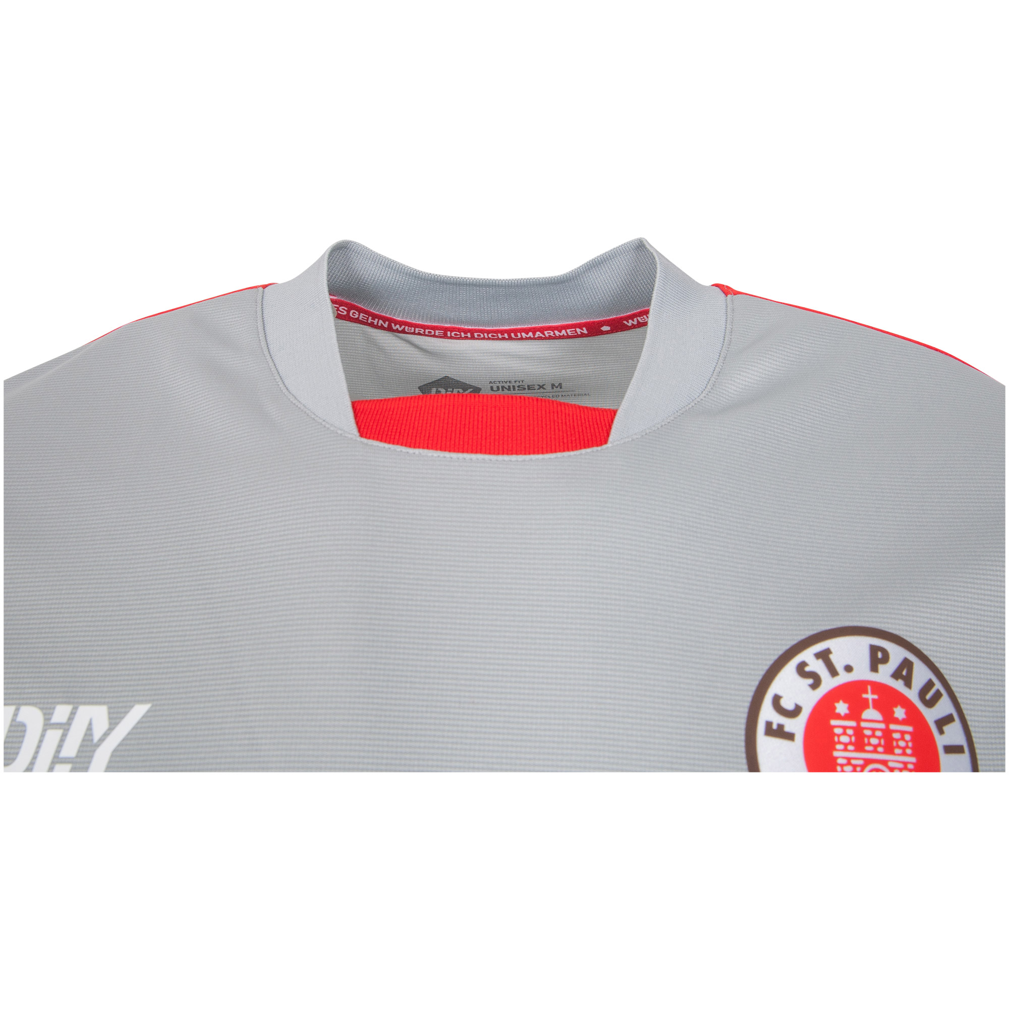 FC St. Pauli - Trainings Tanktop Team 2022-23 - grau