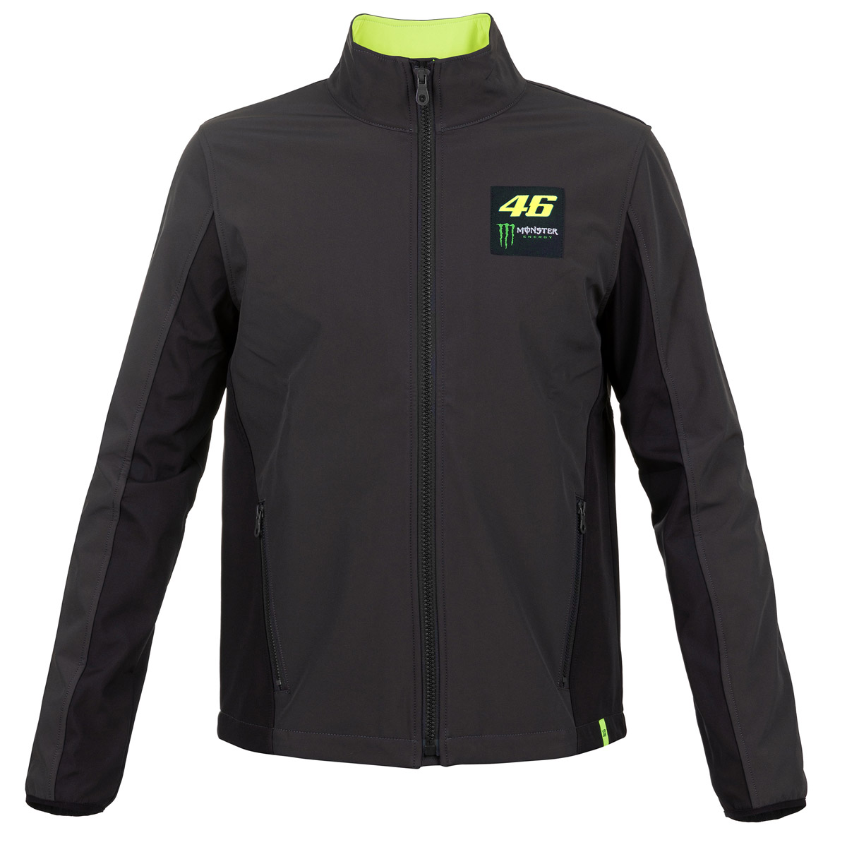 Valentino Rossi Softshell Jacke "Monster Energy" - anthrazit