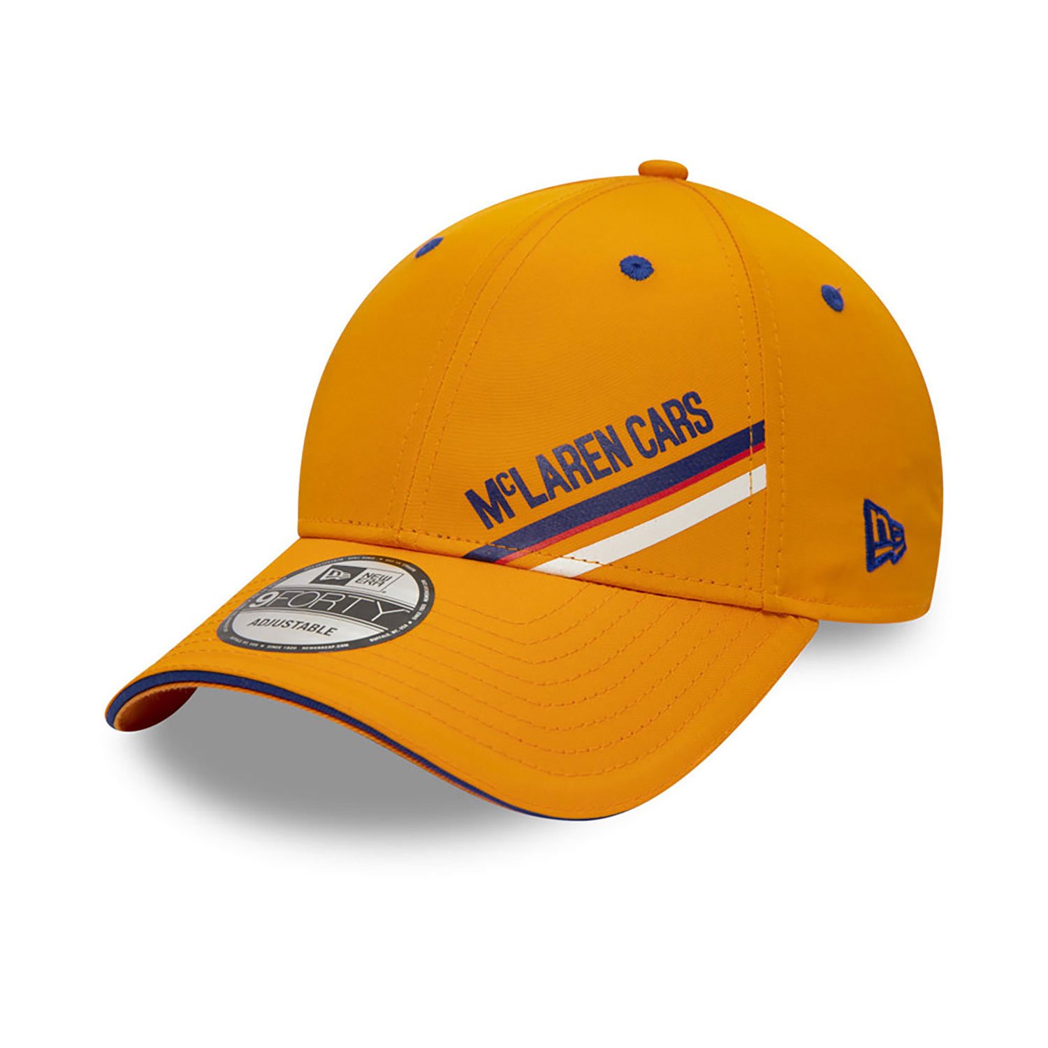 McLaren F1 New Era Cap "Triple Crown" - orange