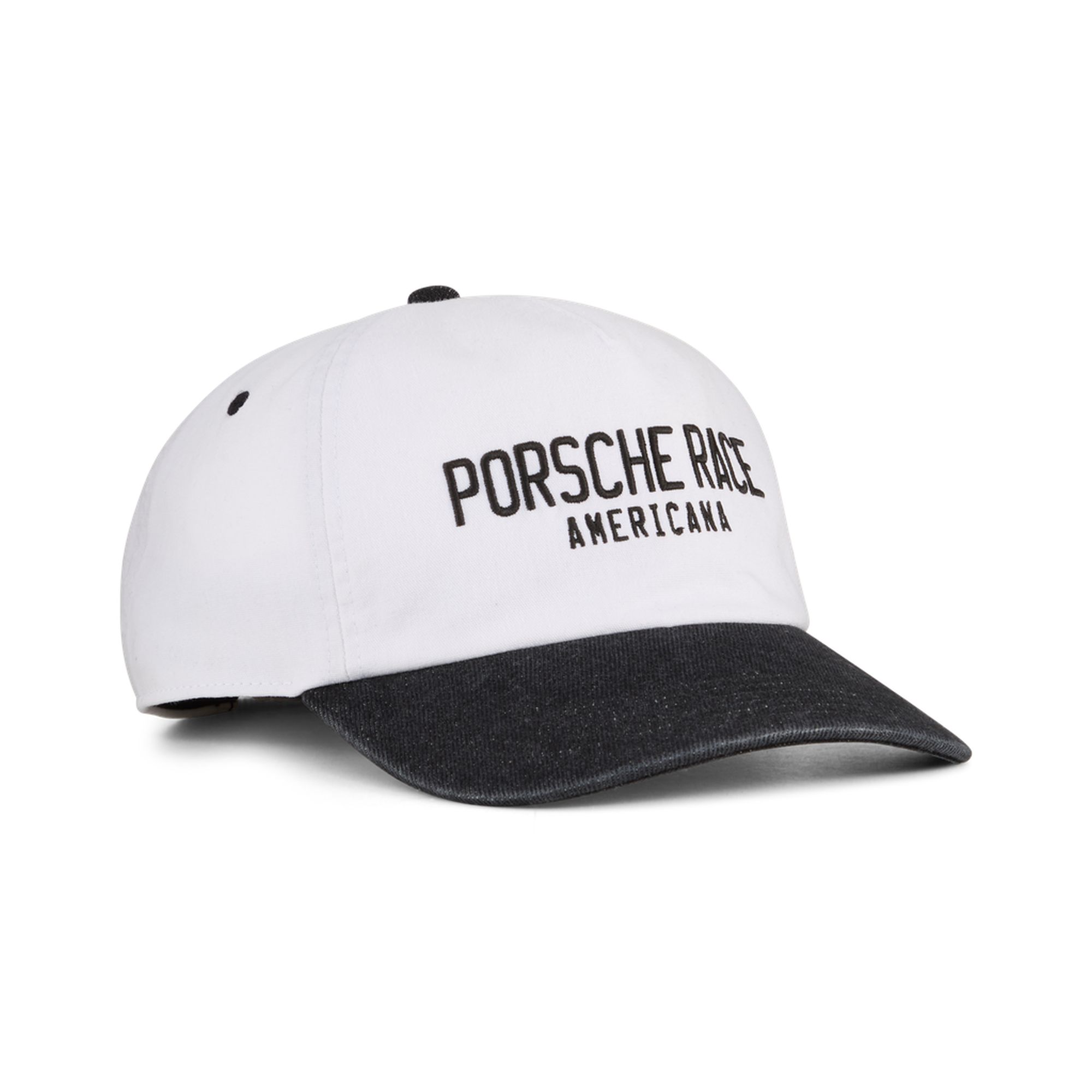 Porsche Dad Cap "Americana" Puma 2026 - weiß