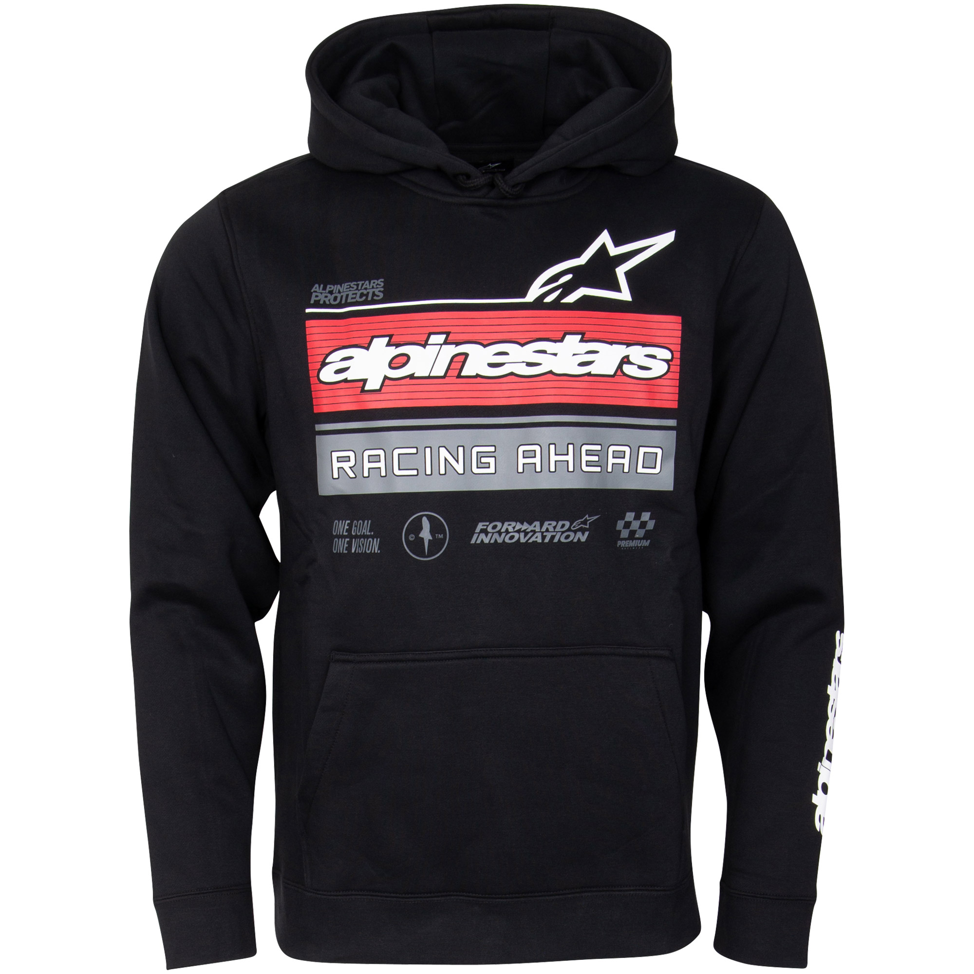 Alpinestars Kapuzenpullover "Harken" - schwarz