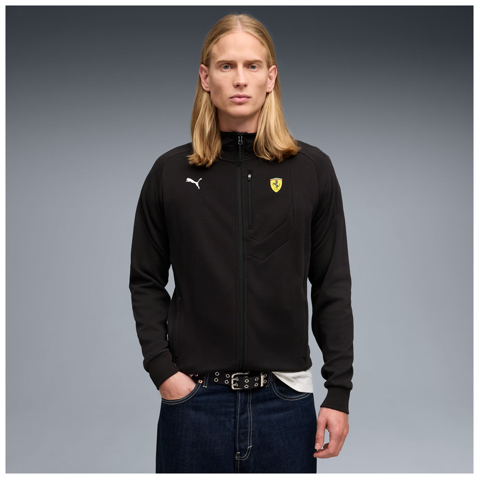 Scuderia Ferrari Kapuzensweatjacke "Logo" Puma 2026