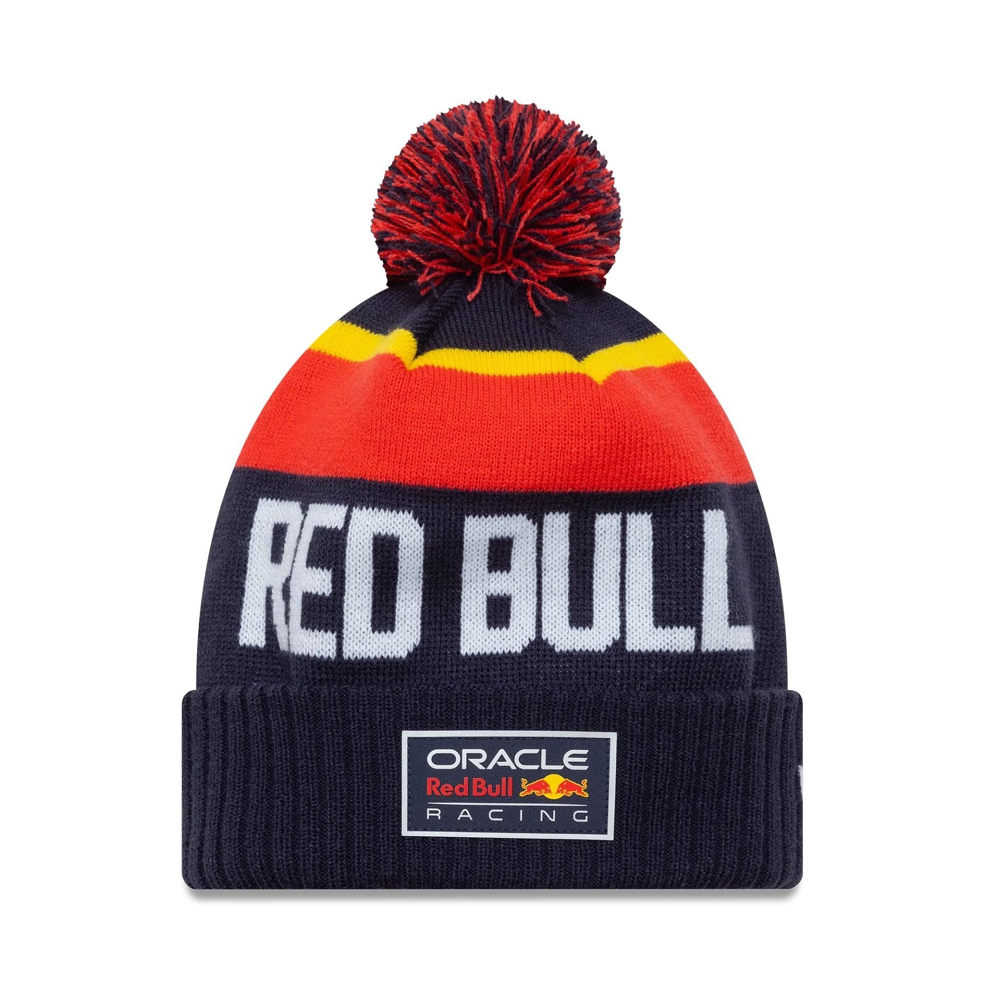Red Bull Racing New Era Bommelmütze "Wordmark" - blau