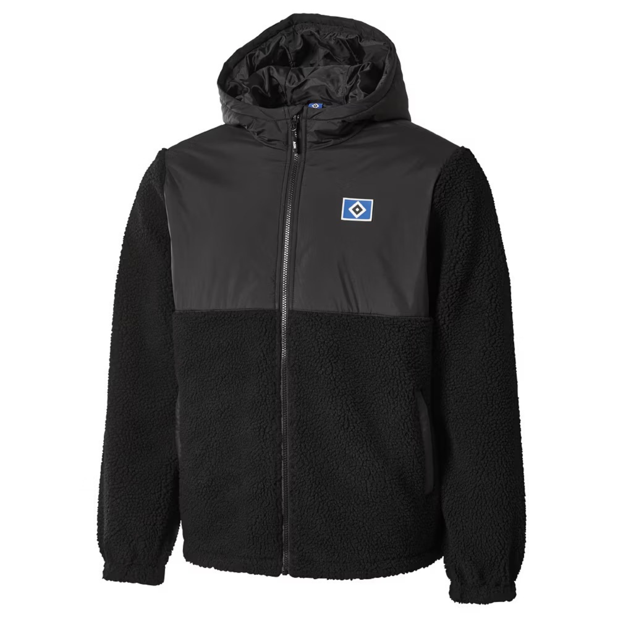 HSV Fleecejacke "Pars" - schwarz