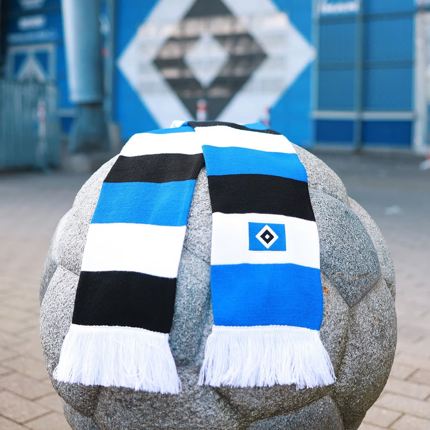 HSV Schal Kids "Vereinsfarben"