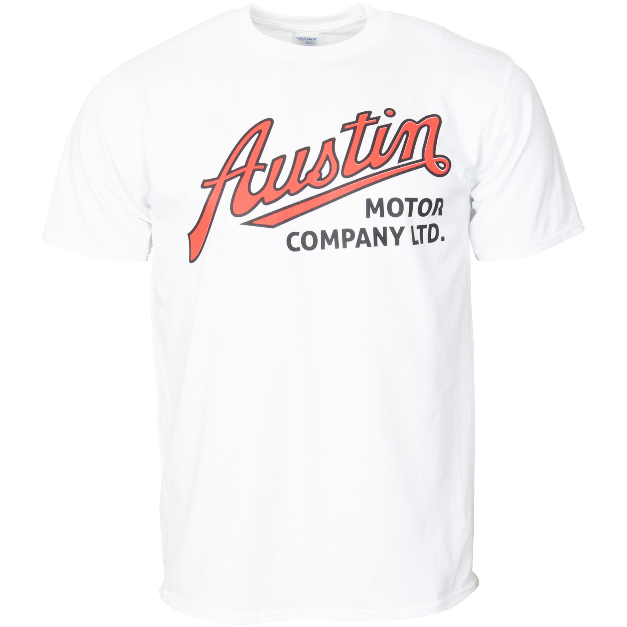Austin Motor Company T-Shirt "Logo" - weiß