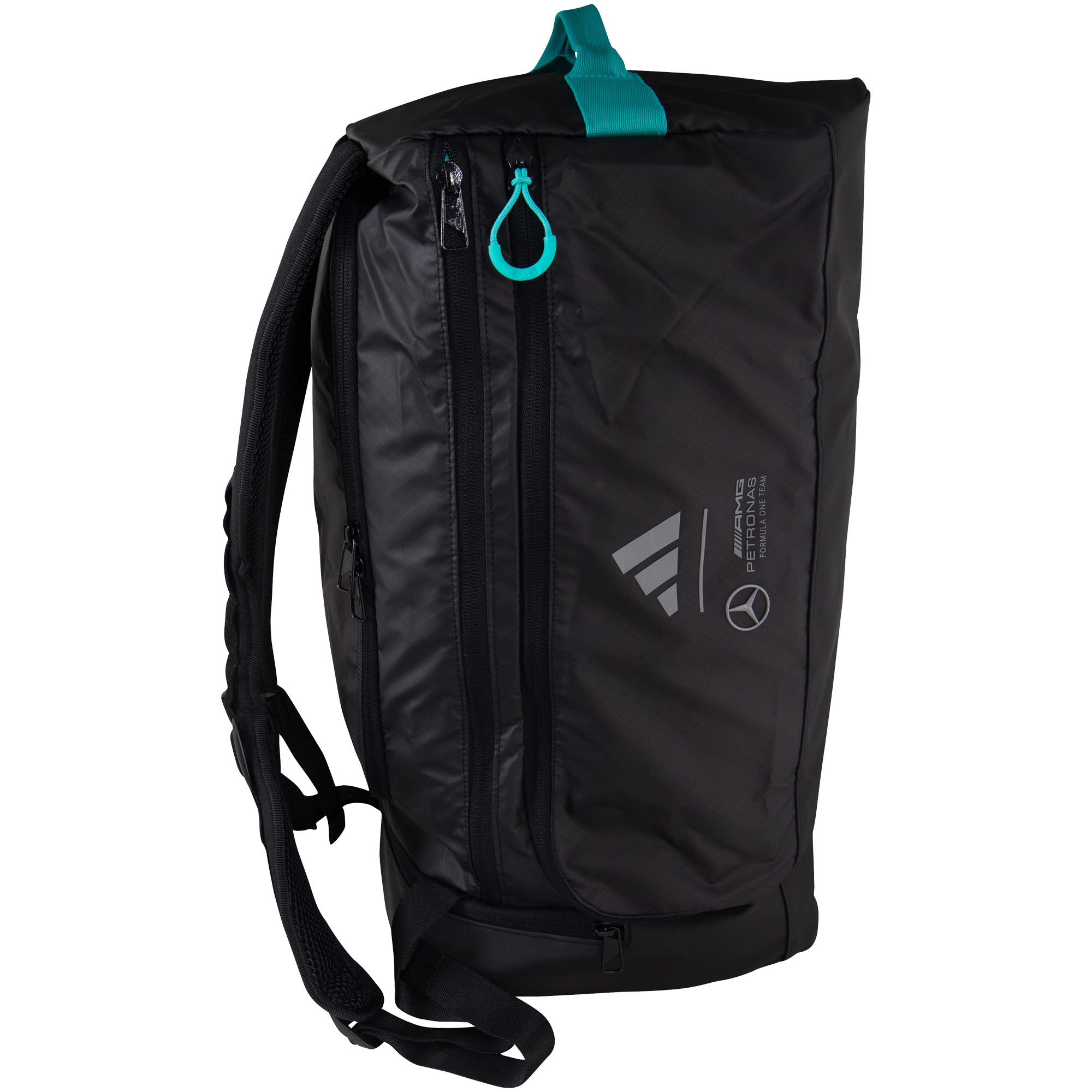 Mercedes AMG Petronas Adidas Team Sporttasche 35 L Volumen - schwarz