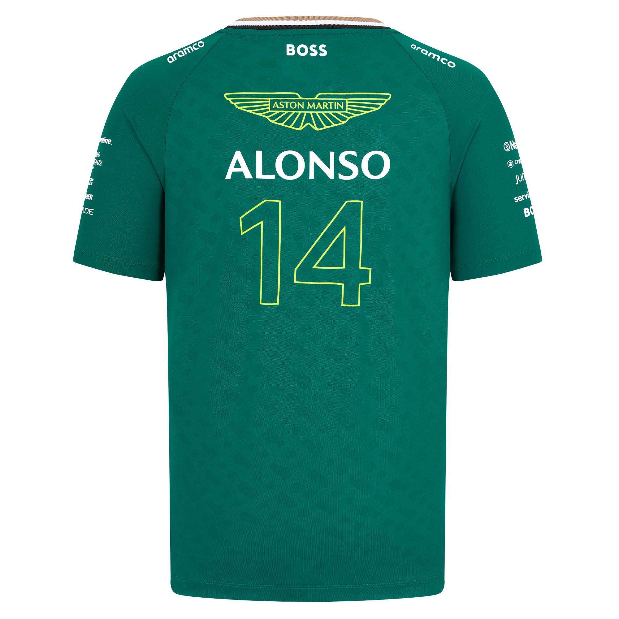 Aston Martin F1 Team T-Shirt „Fernando Alonso“ 2024