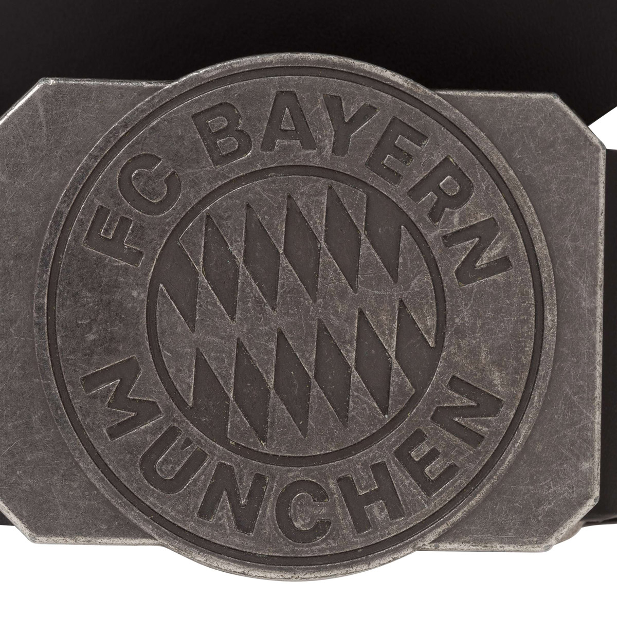 FC Bayern München Gürtel "Logo" - schwarz