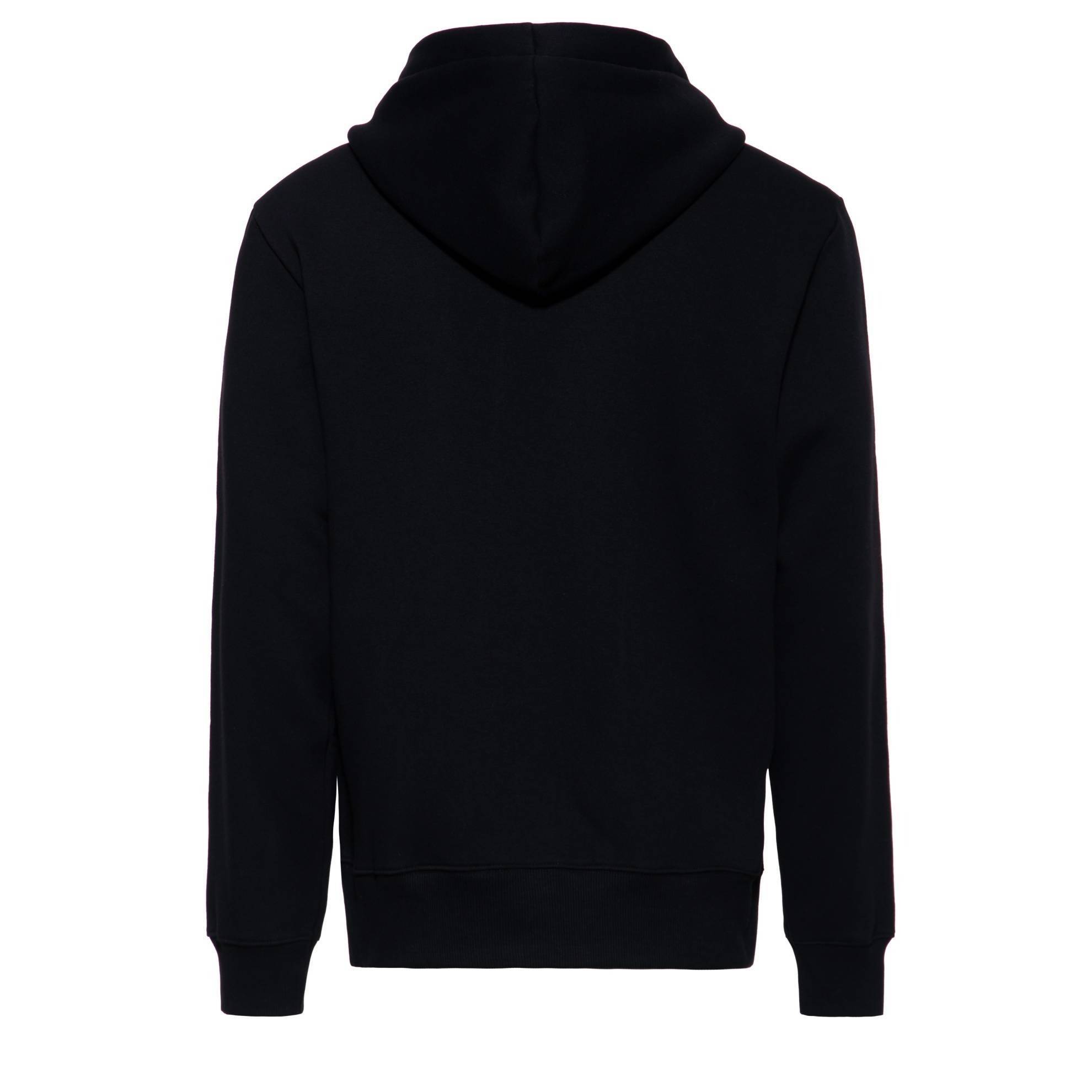 King Kerosin Kapuzenpullover "California State" - schwarz
