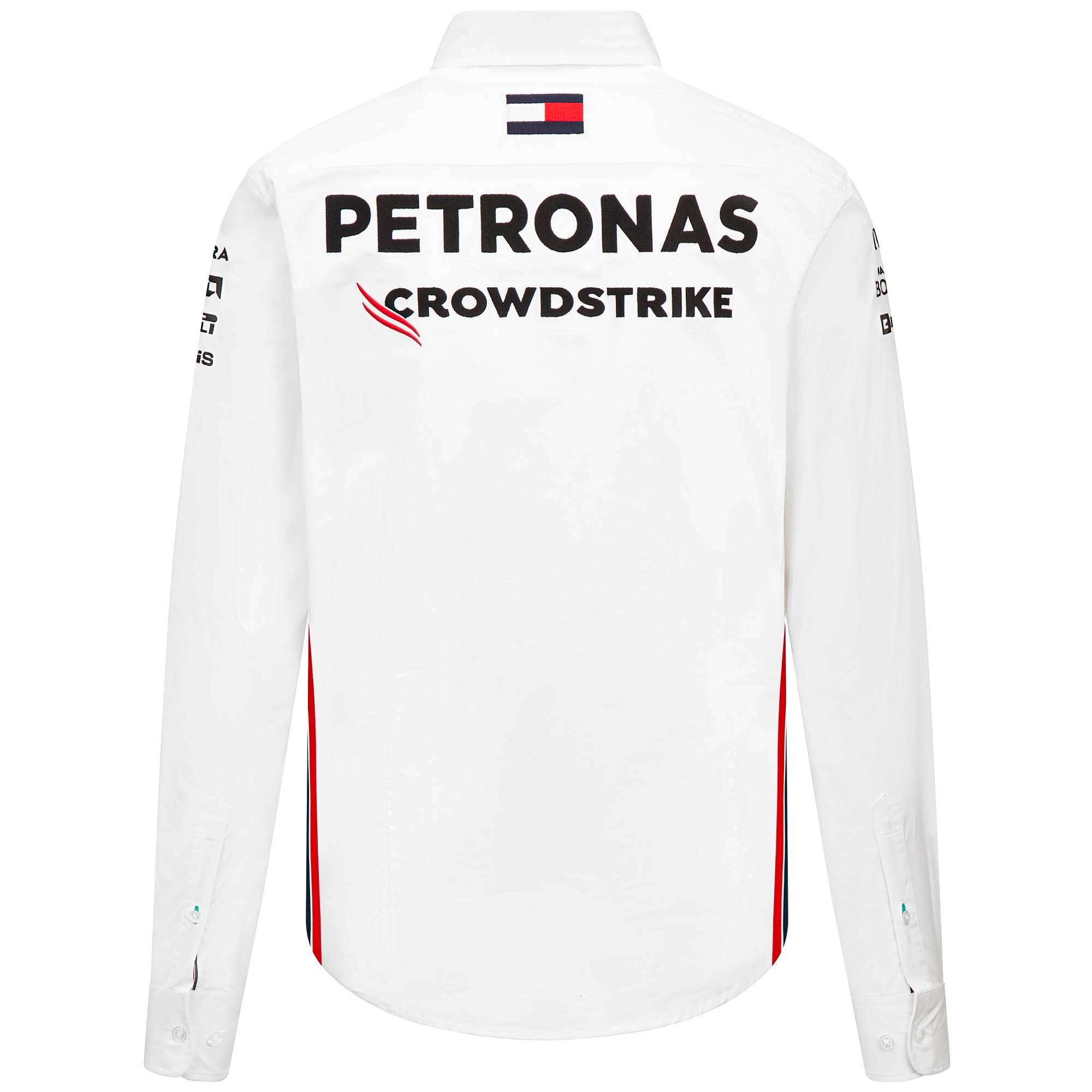 Mercedes AMG PETRONAS Teamhemd - weiß