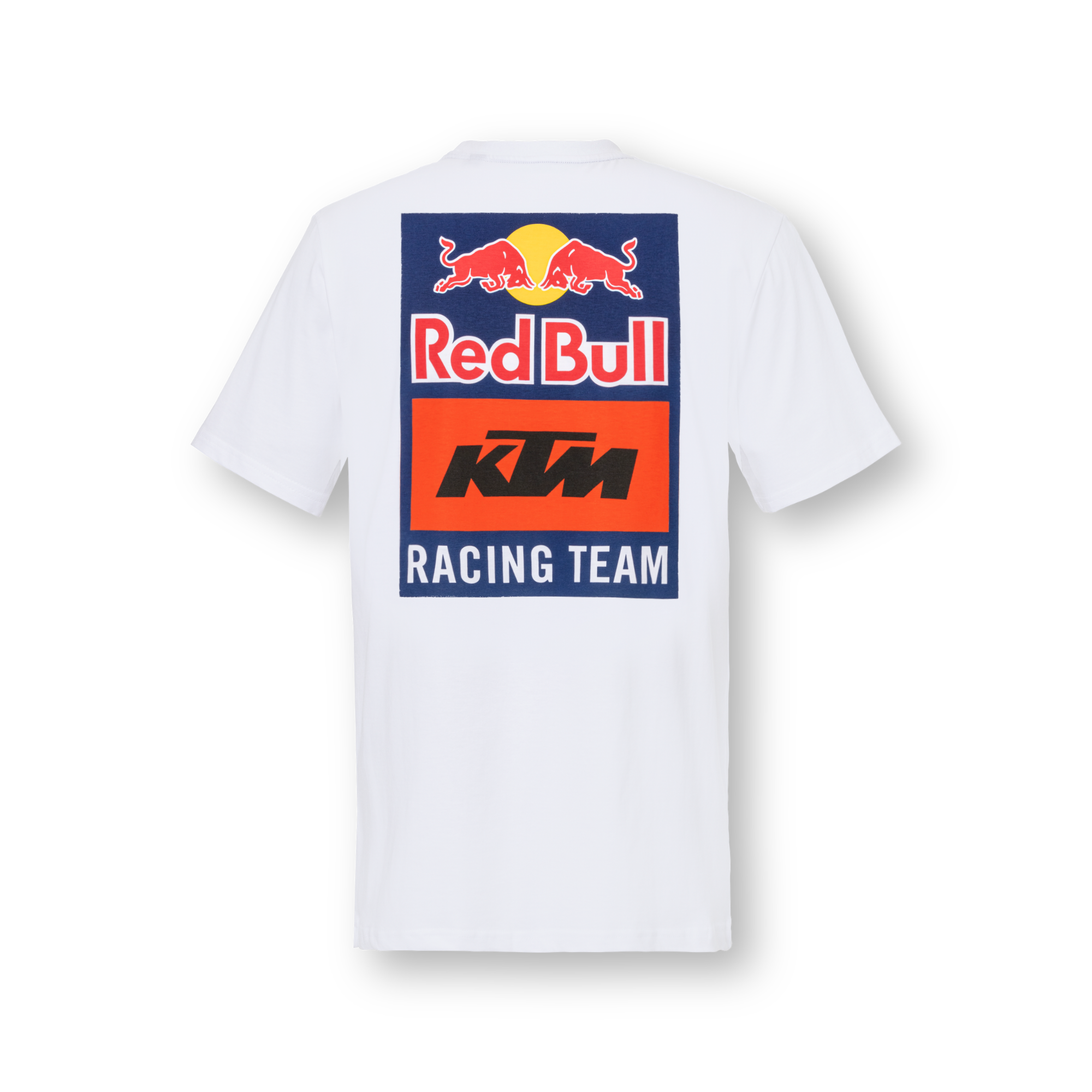 Red Bull KTM Racing Logo T-Shirt Weiß