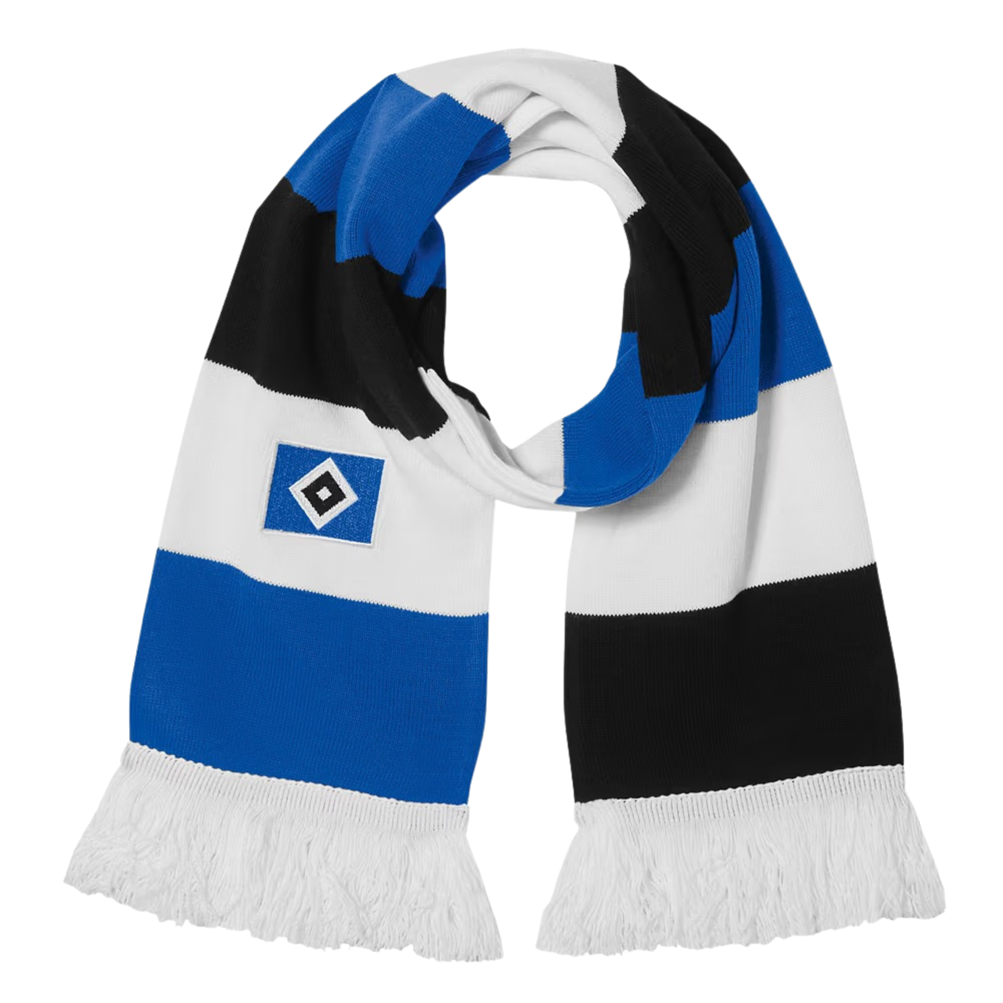 HSV Schal "Vereinsfarben"