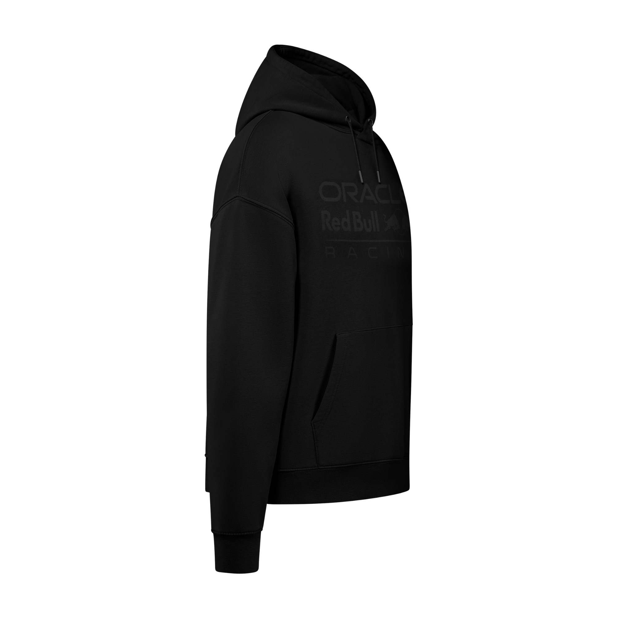 Red Bull Racing Racing Tonal Hoodie Schwarz