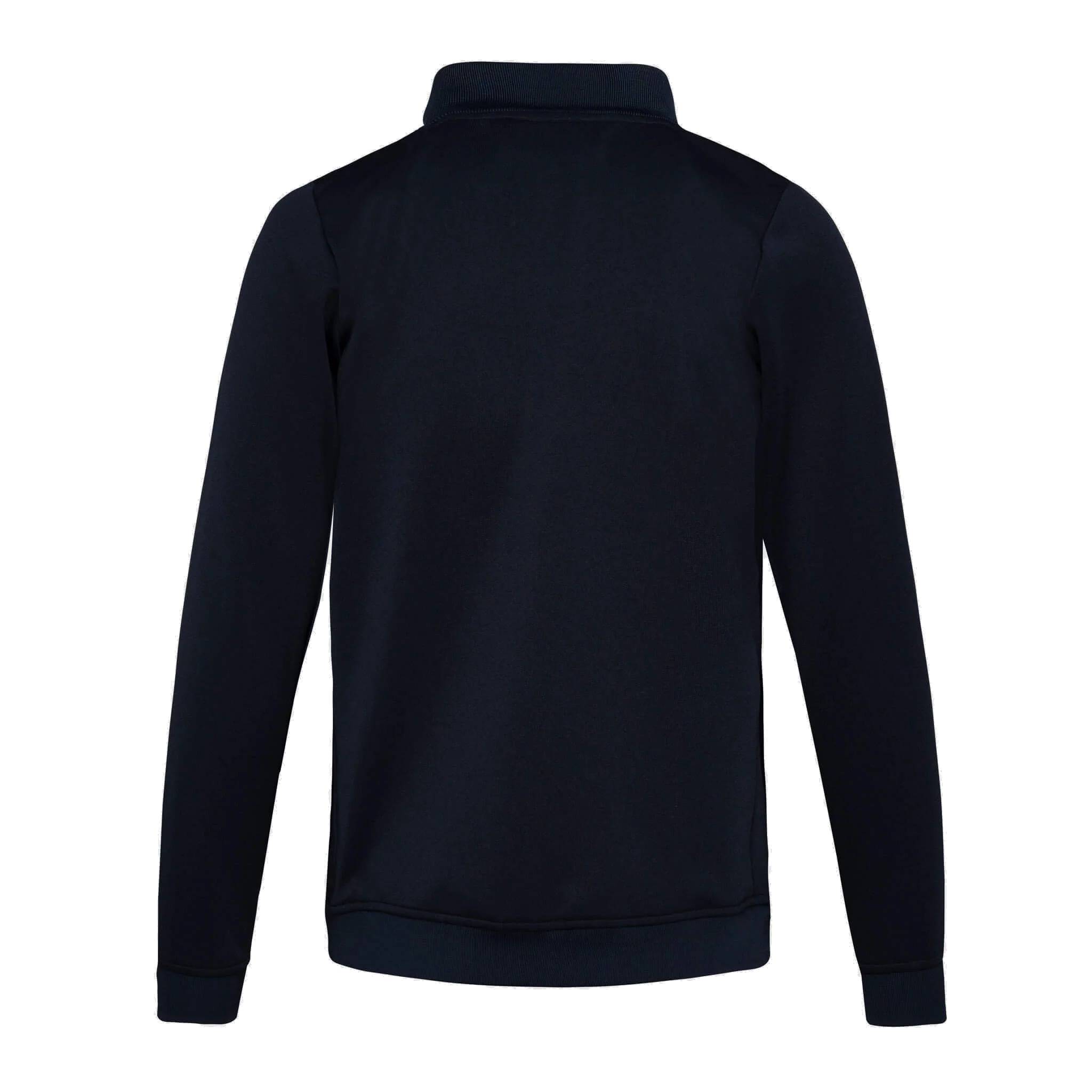 Ayrton Senna Trainingsjacke "Streifen" - blau