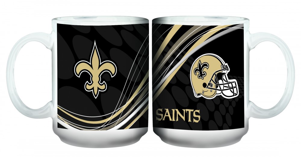 New Orleans Saints Dynamic 2 Mug 445ml