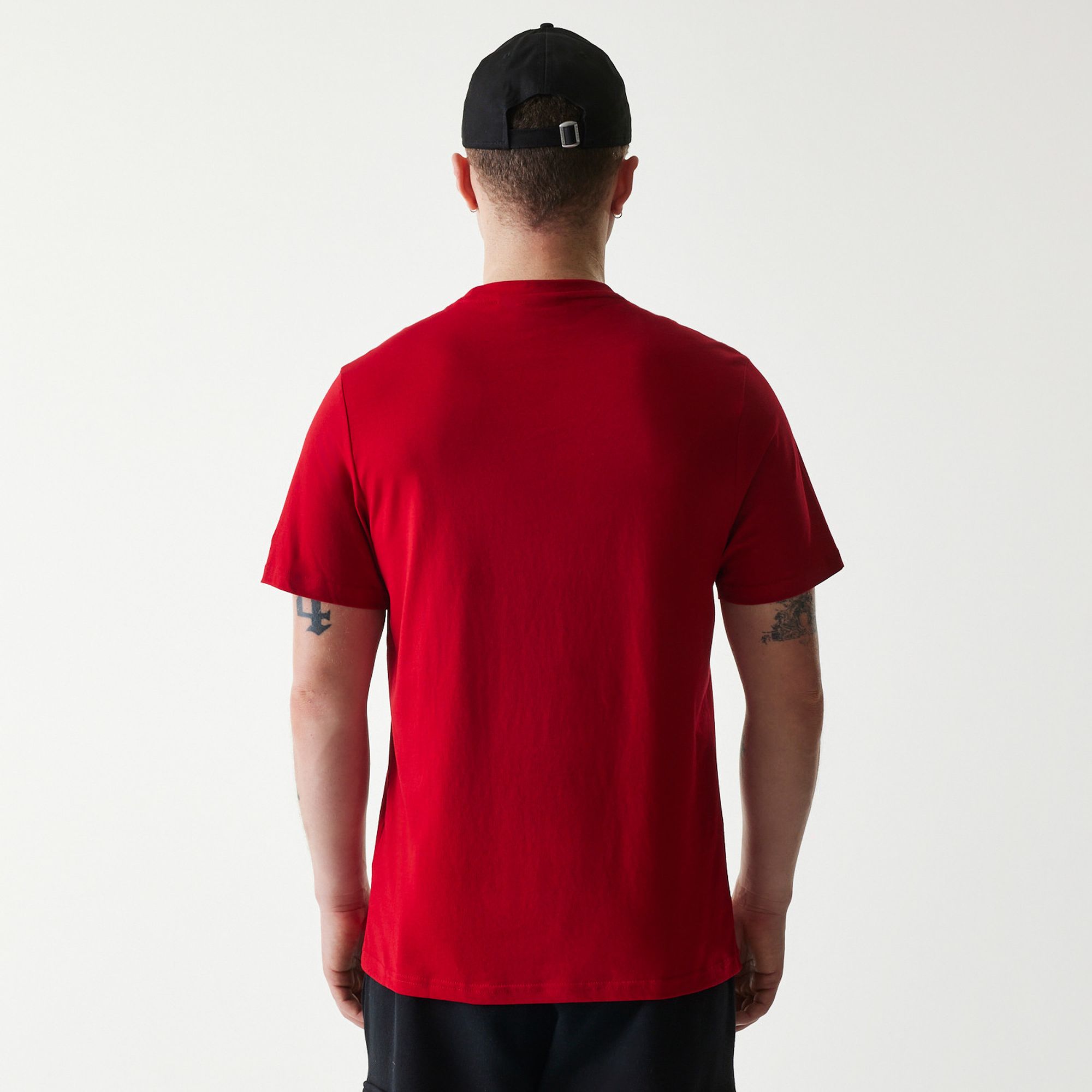 New York Yankees T-Shirt NY Logo groß - rot