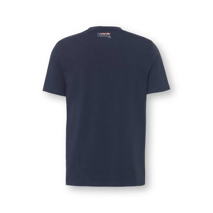 Red Bull Ring T-Shirt Adrenalin - blau
