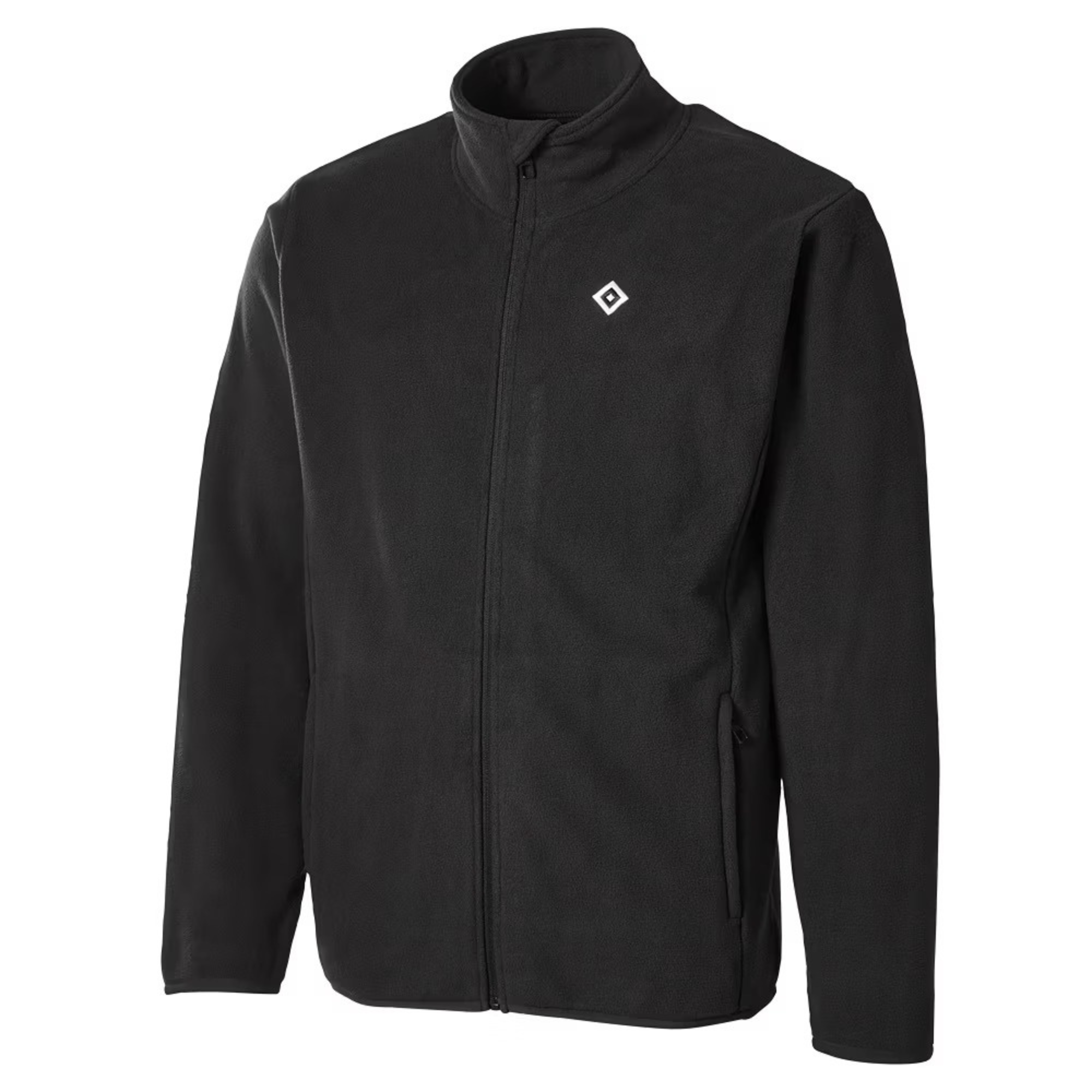 HSV Fleecejacke "Bode" - schwarz