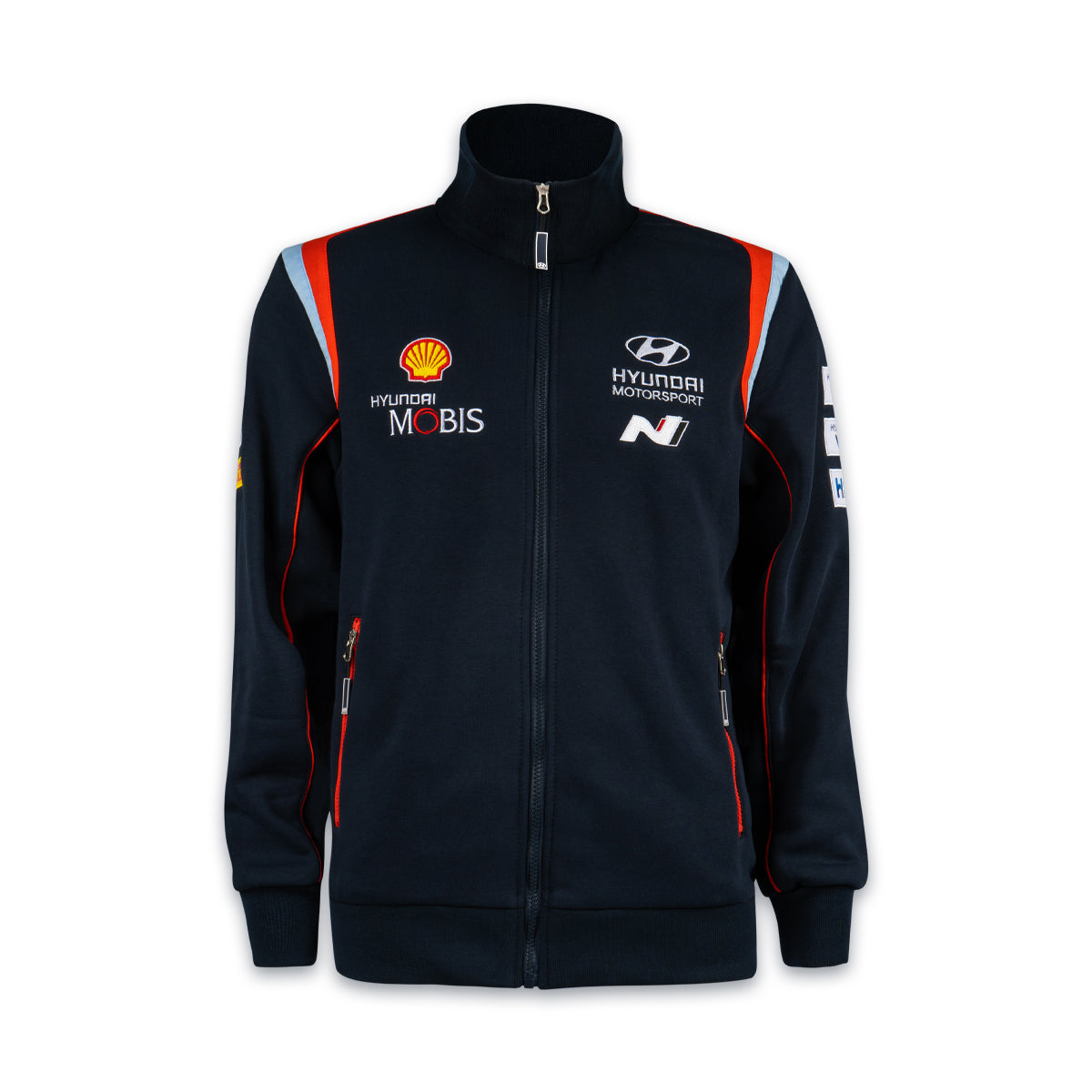 Hyundai Motorsport Sweatjacke "Teamline" - blau