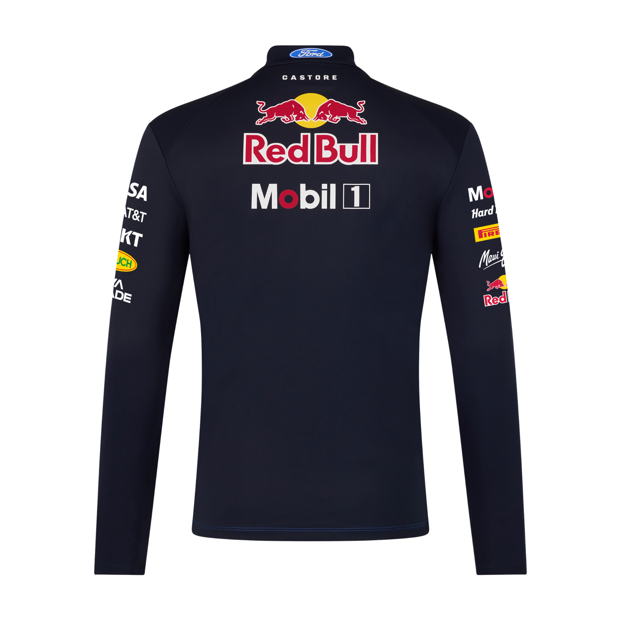 Red Bull Racing Team Half-Zip Sweatshirt