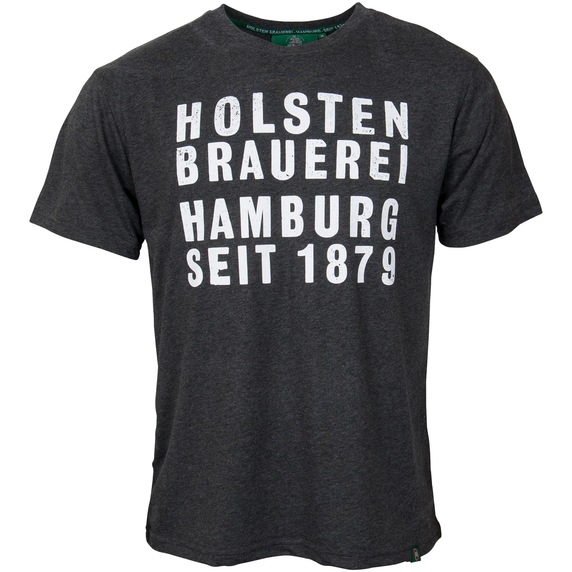 Holsten - T-Shirt Seit 1879 - anthrazit