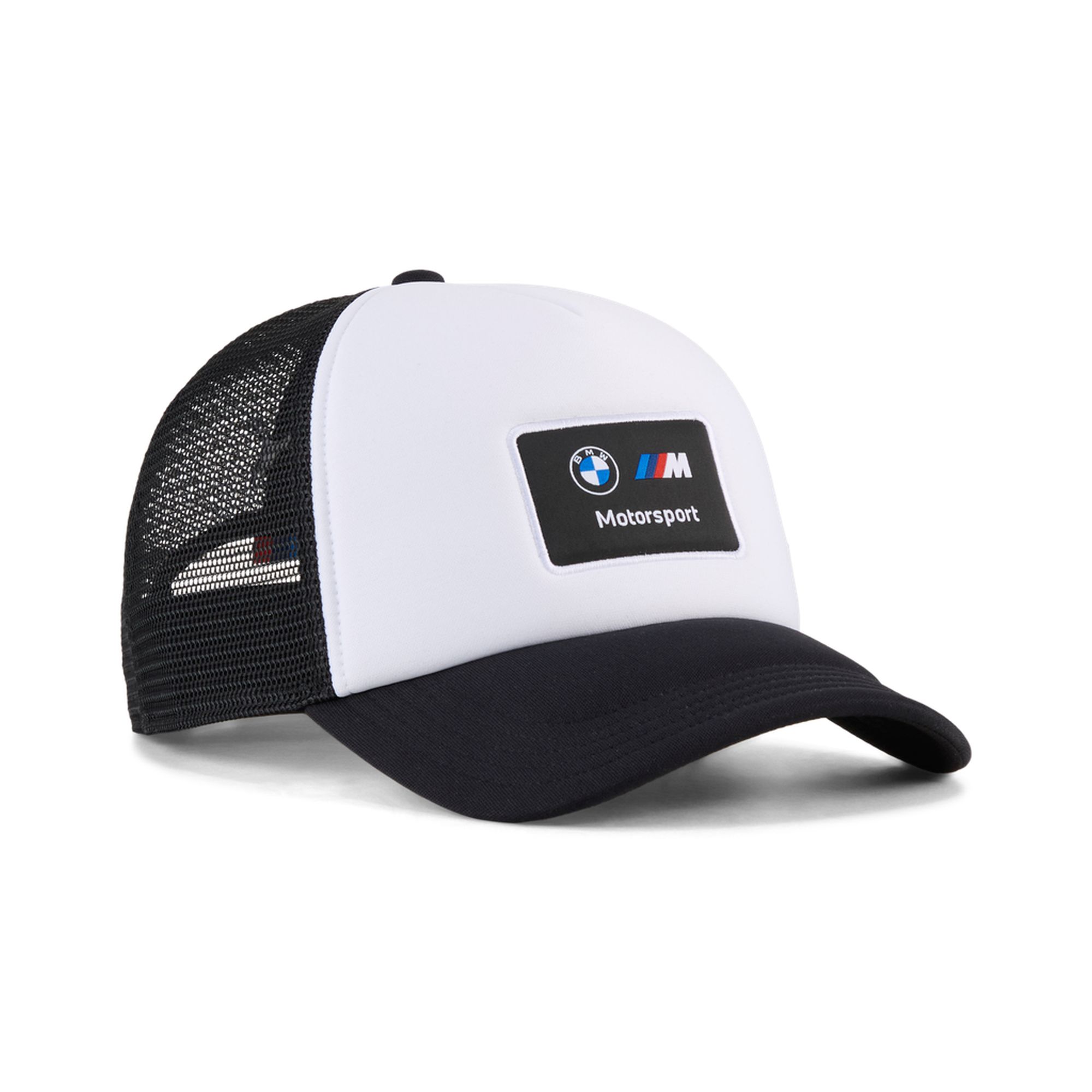 BMW M Motorsport Trucker Cap Puma 2026 - weiß